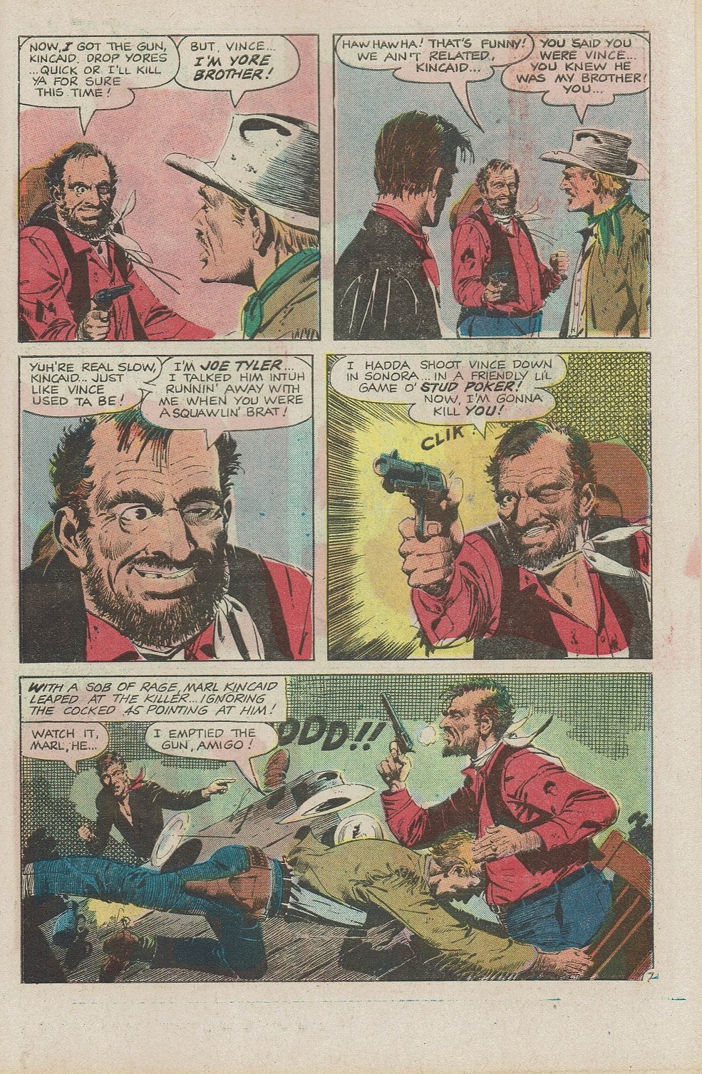 Read online Gunfighters comic -  Issue #75 - 31