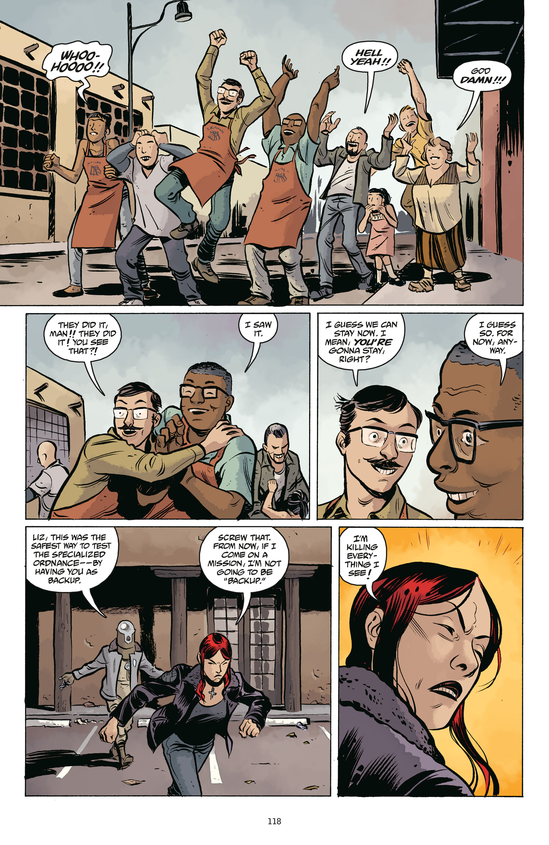 Read online B.P.R.D. Omnibus comic -  Issue # TPB 8 (Part 2) - 16