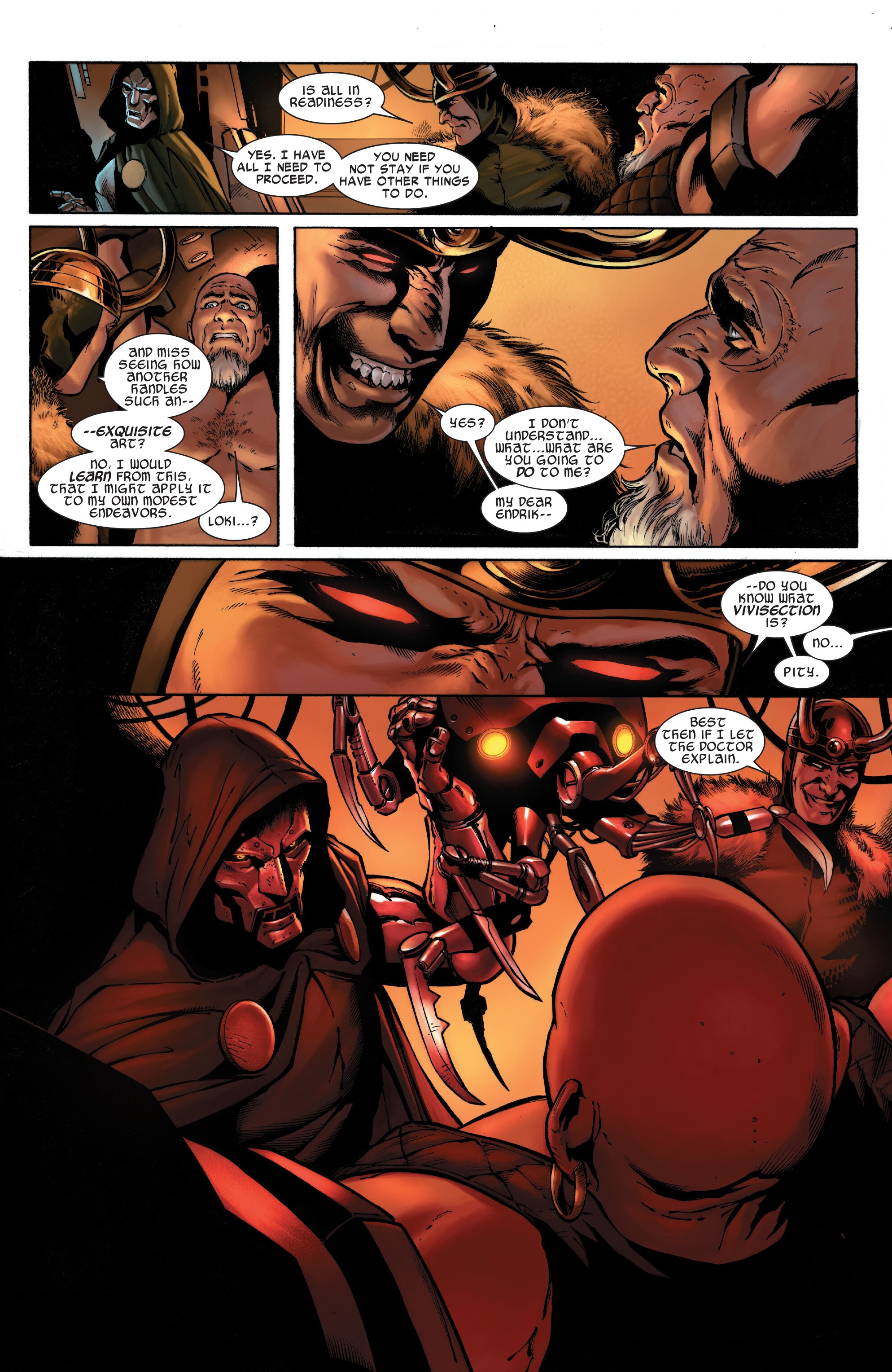 Read online Thor by Straczynski & Gillen Omnibus comic -  Issue # TPB (Part 6) - 1