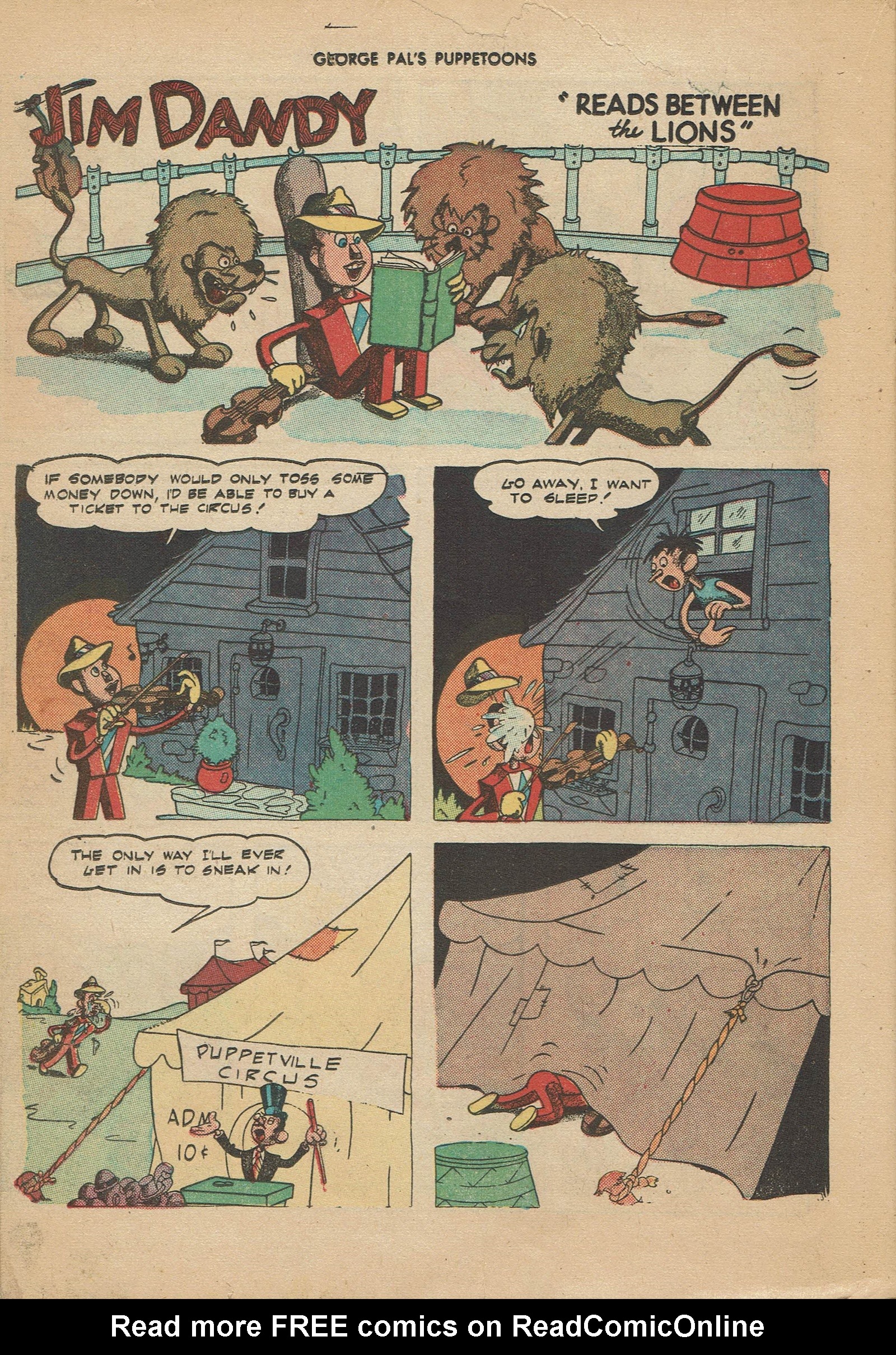 Read online George Pal's Puppetoons comic -  Issue #3 - 24