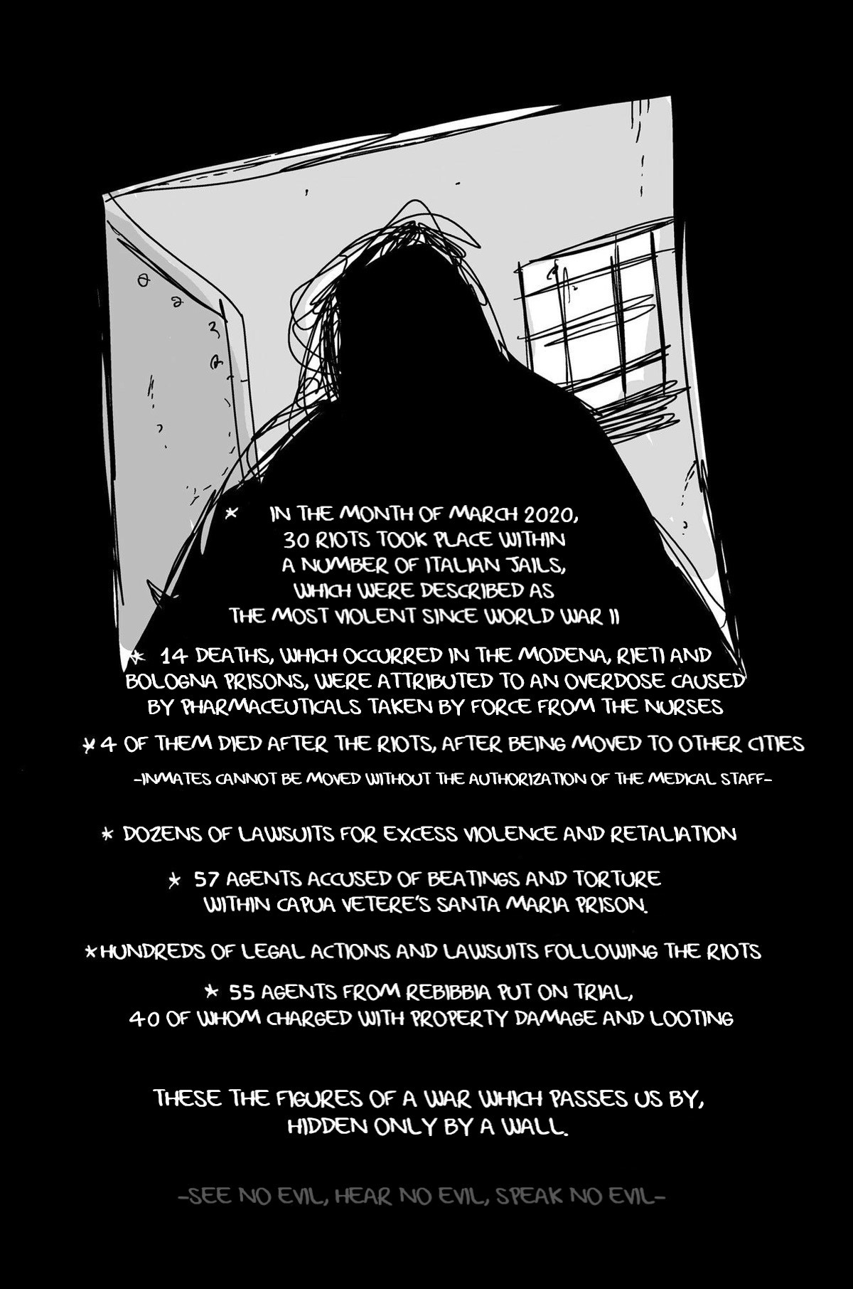 Read online All Quiet on Rebibbia's Front comic -  Issue # TPB (Part 1) - 35
