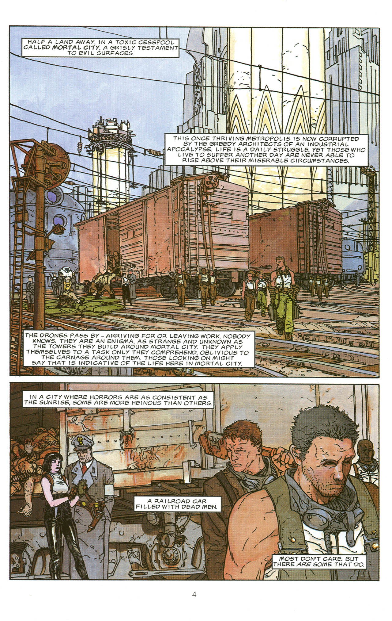 Read online Rail: Broken Things comic -  Issue # Full - 6