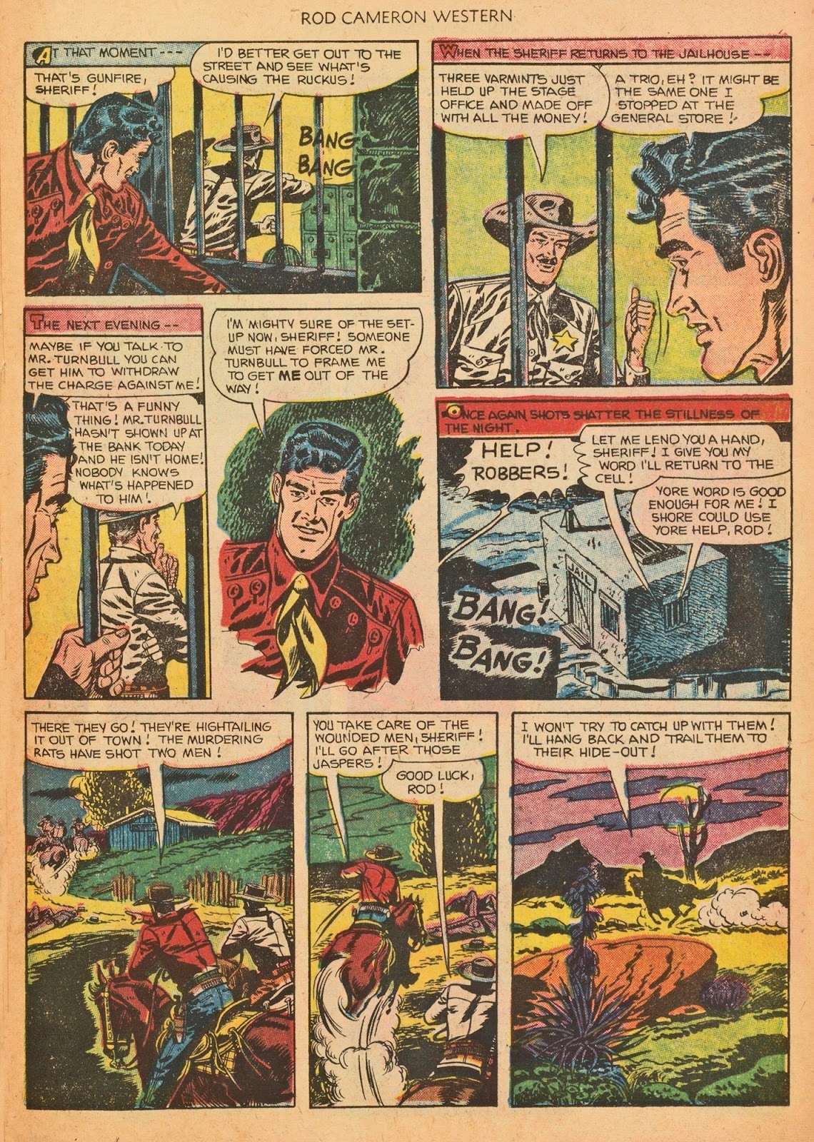 Rod Cameron Western issue 15 - Page 17