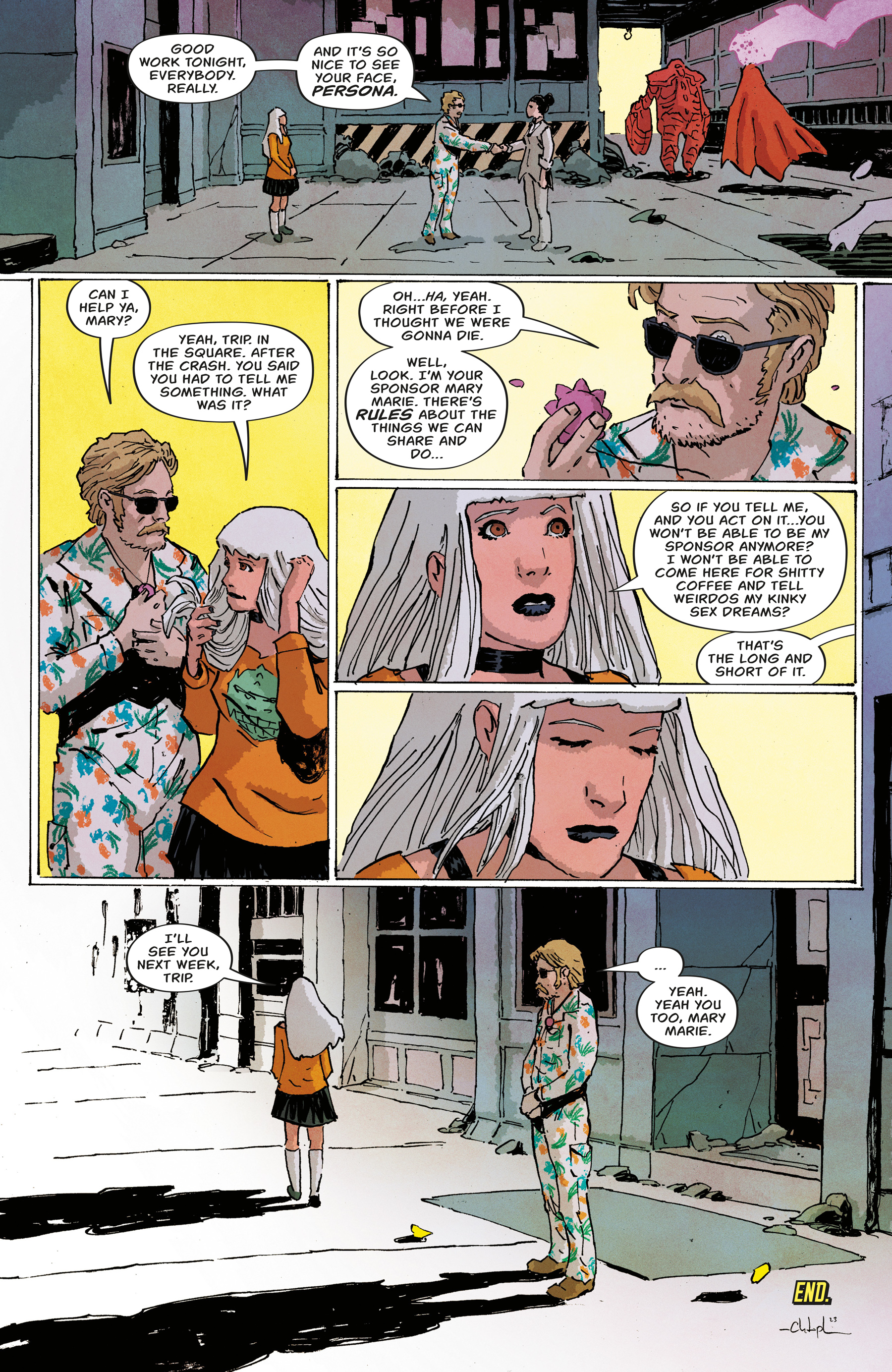 Read online The Alternates comic -  Issue #4 - 28