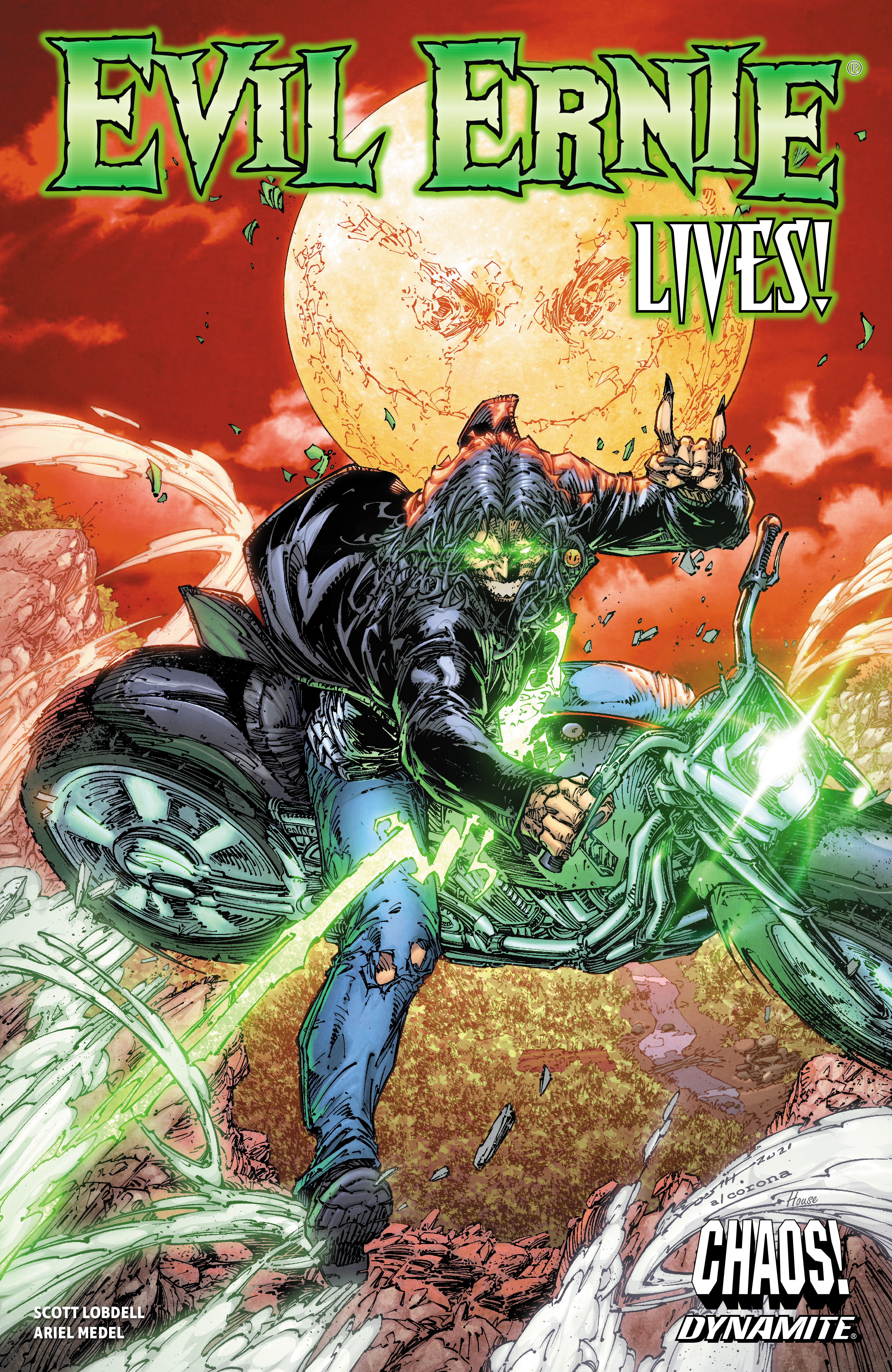 Read online Evil Ernie Lives! comic -  Issue # TPB - 1