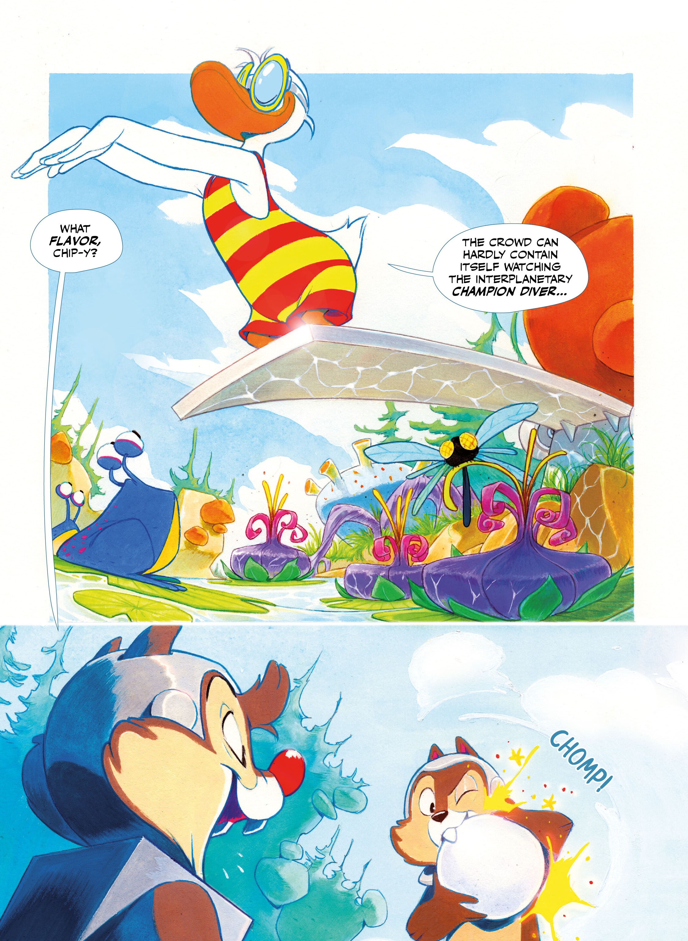 Read online Disney Once Upon a Mouse… In the Future comic -  Issue # TPB (Part 2) - 23