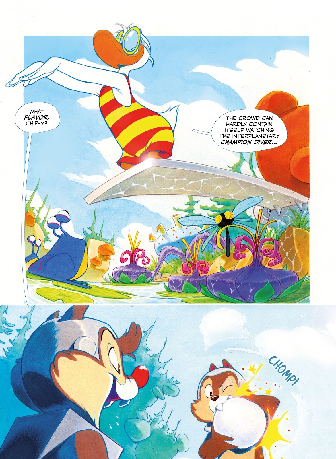 Disney Once Upon a Mouse… In the Future issue TPB (Part 2) - Page 23