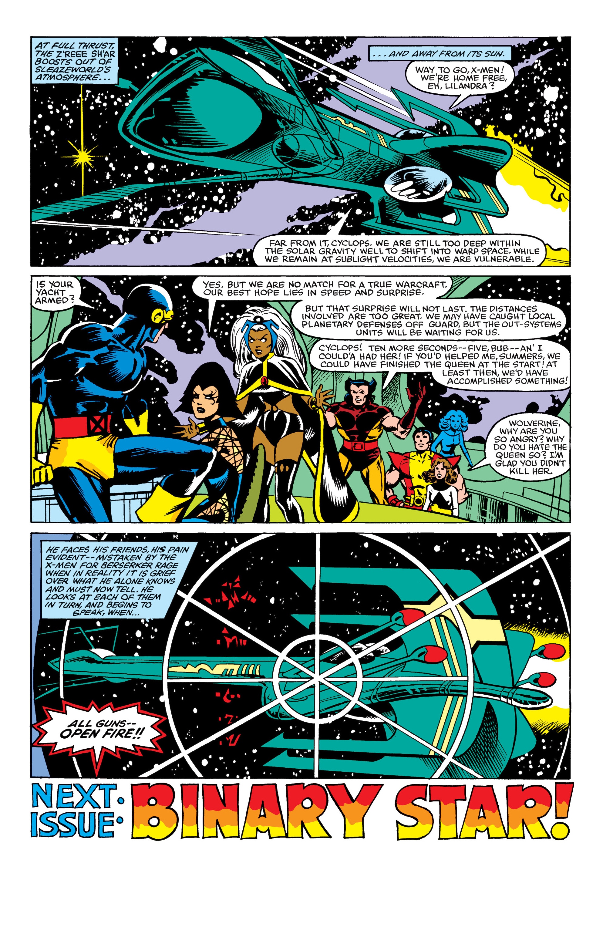 Read online X-Men Epic Collection: the Brood Saga comic -  Issue # TPB (Part 3) - 34