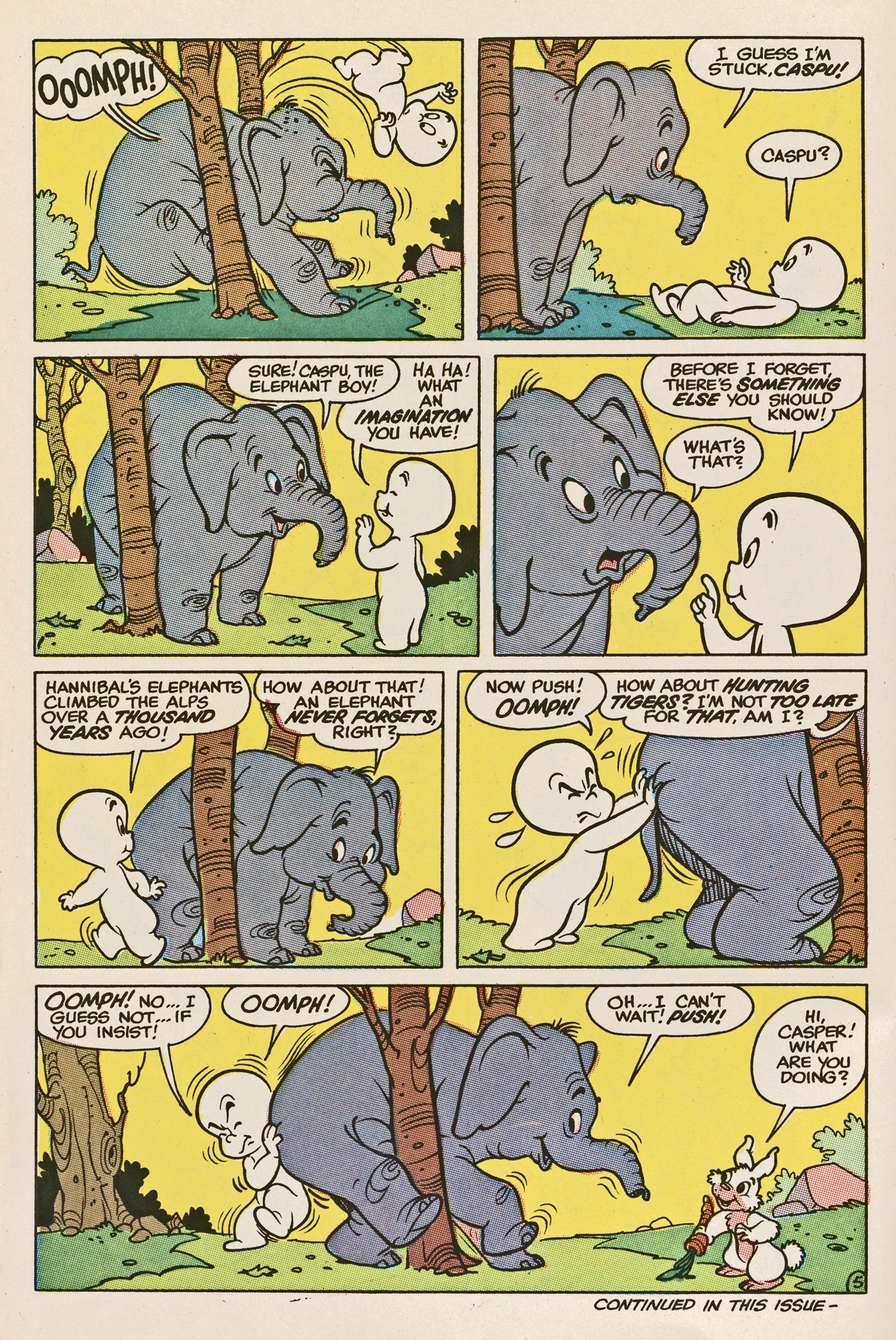 Read online Casper the Friendly Ghost (1991) comic -  Issue #28 - 8