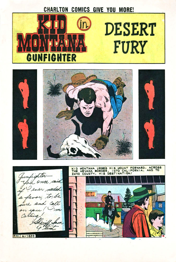 Read online Kid Montana comic -  Issue #36 - 3