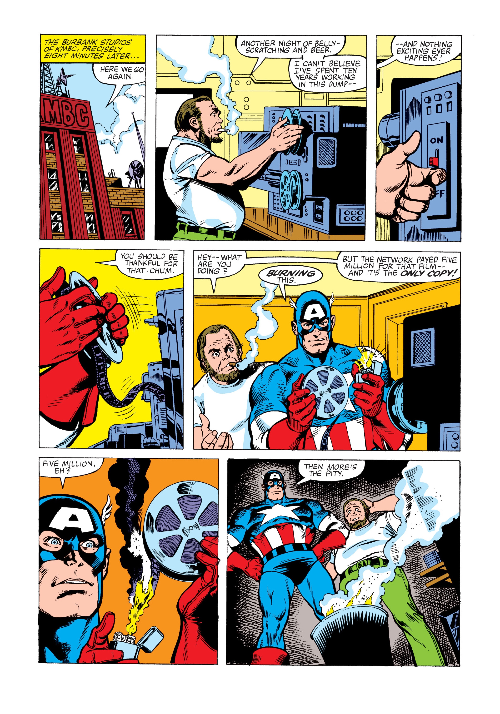 Read online Marvel Masterworks: Captain America comic -  Issue # TPB 15 (Part 1) - 74