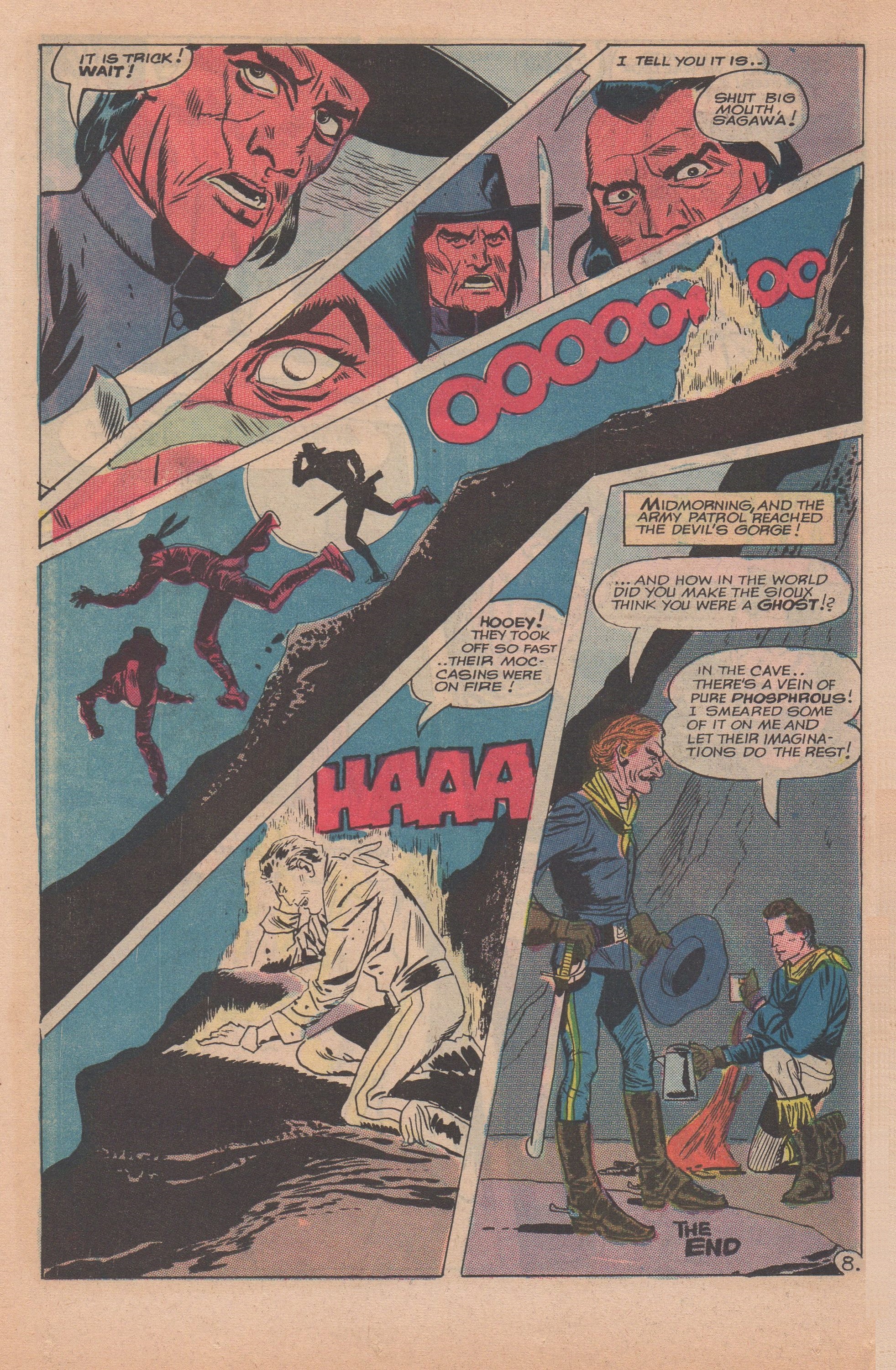 Read online Cheyenne Kid comic -  Issue #71 - 22