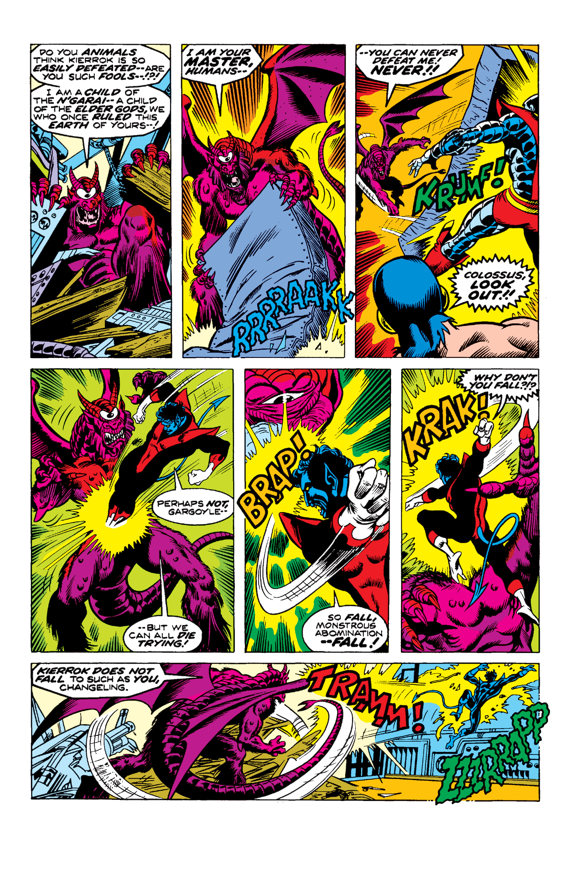 Read online Uncanny X-Men Omnibus comic -  Issue # TPB 1 (Part 1) - 99