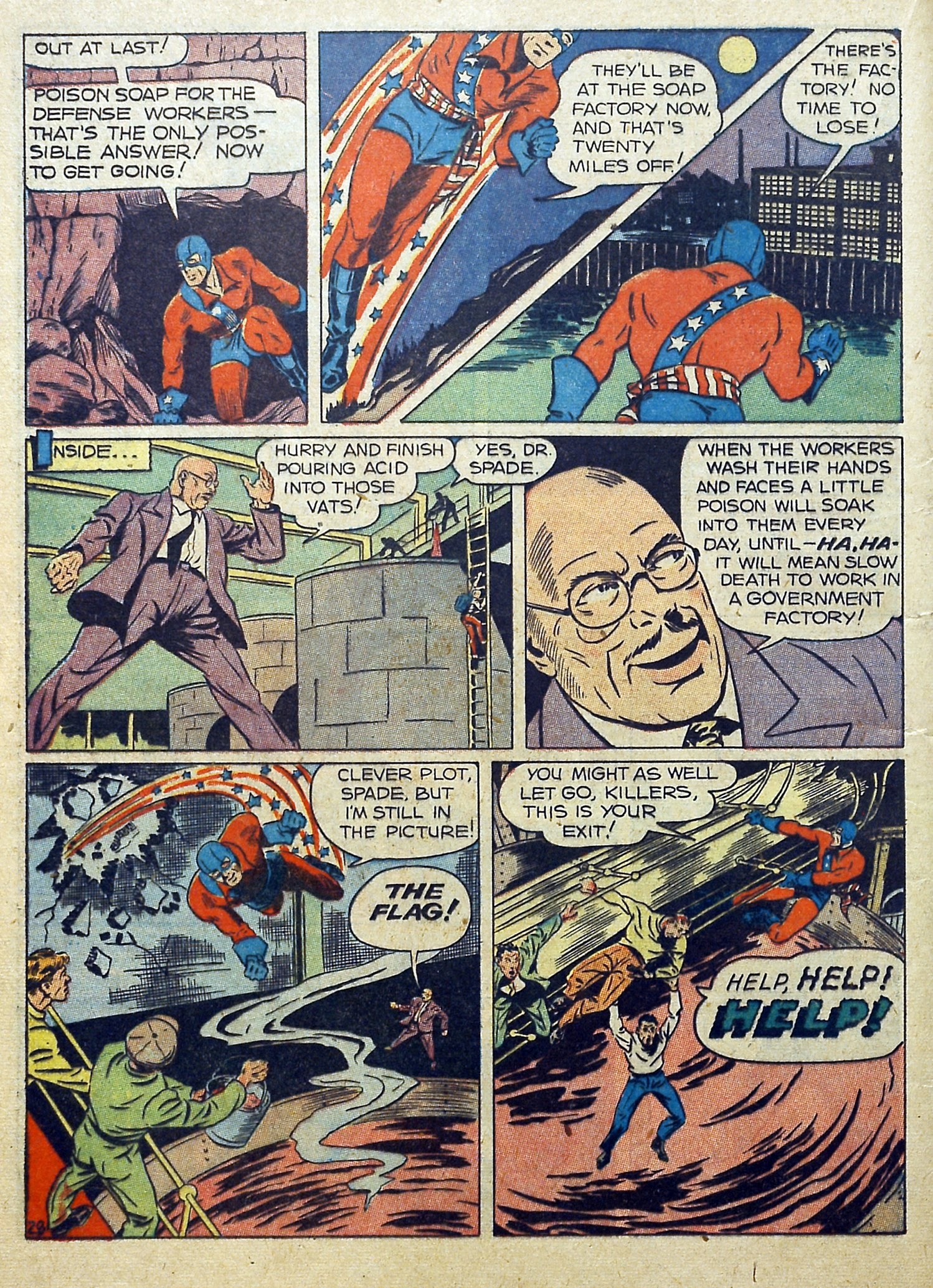 Read online Four Favorites comic -  Issue #6 - 30