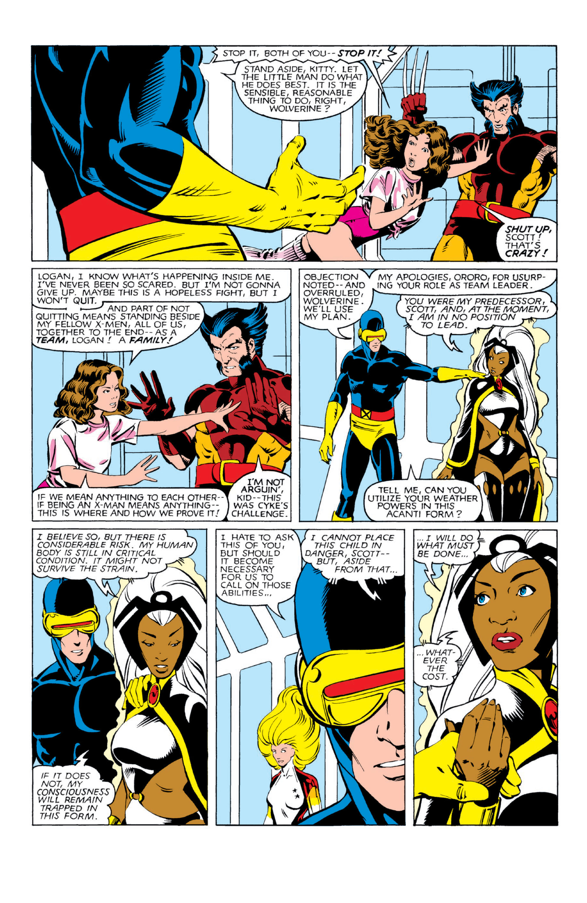 Read online Uncanny X-Men Omnibus comic -  Issue # TPB 3 (Part 4) - 6