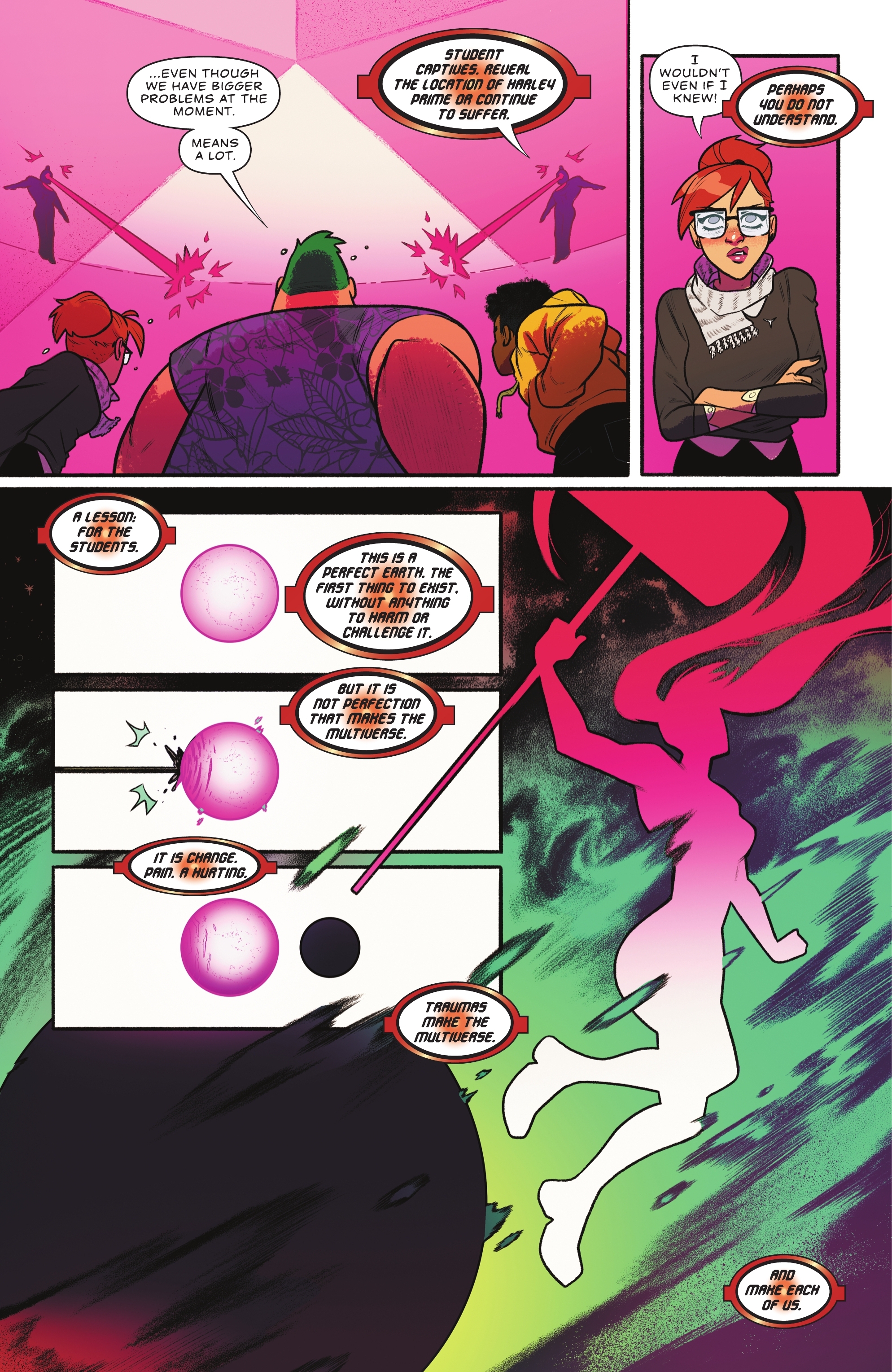 Read online Harley Quinn (2021) comic -  Issue #35 - 9