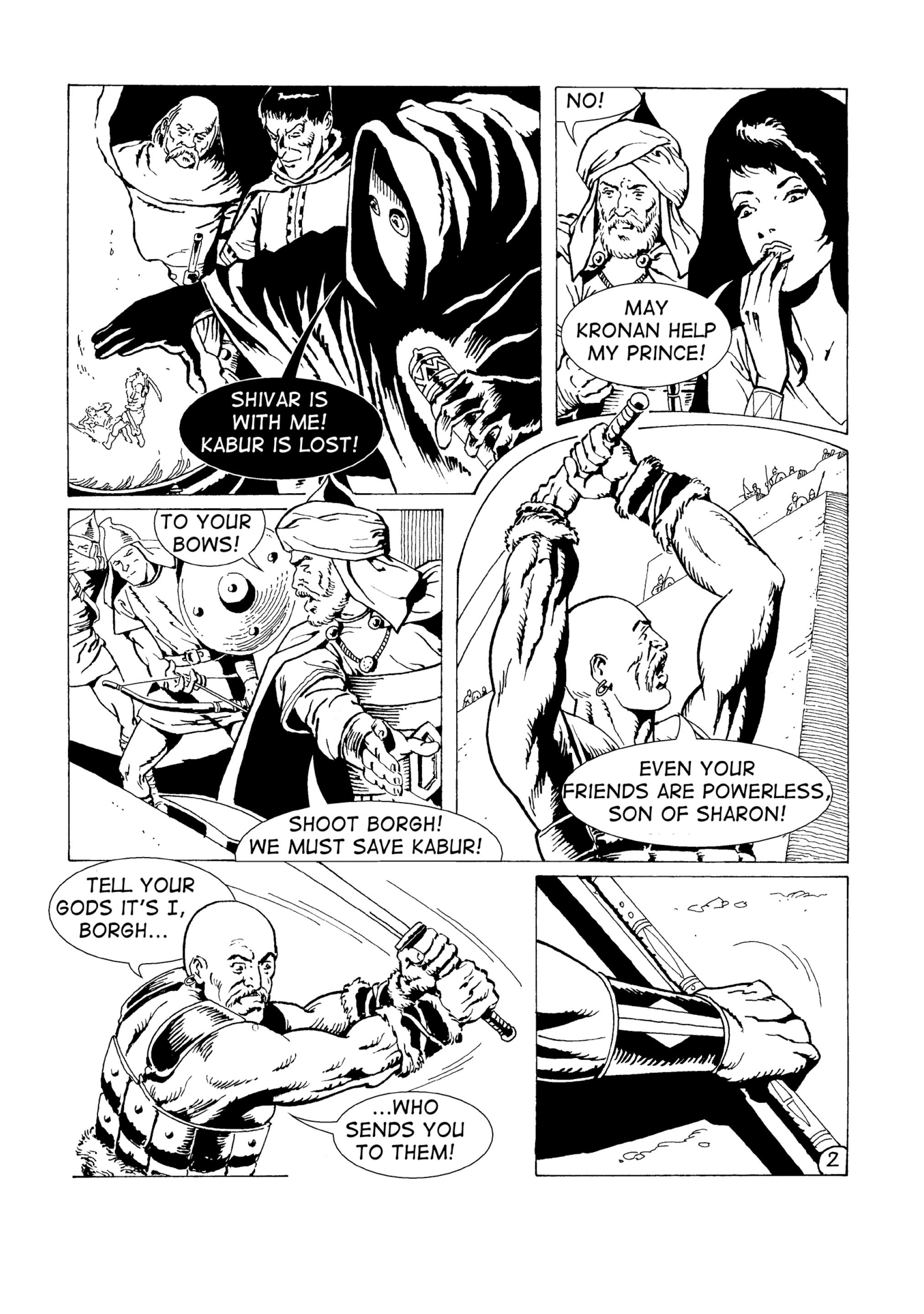 Read online Kabur comic -  Issue #4 - 26