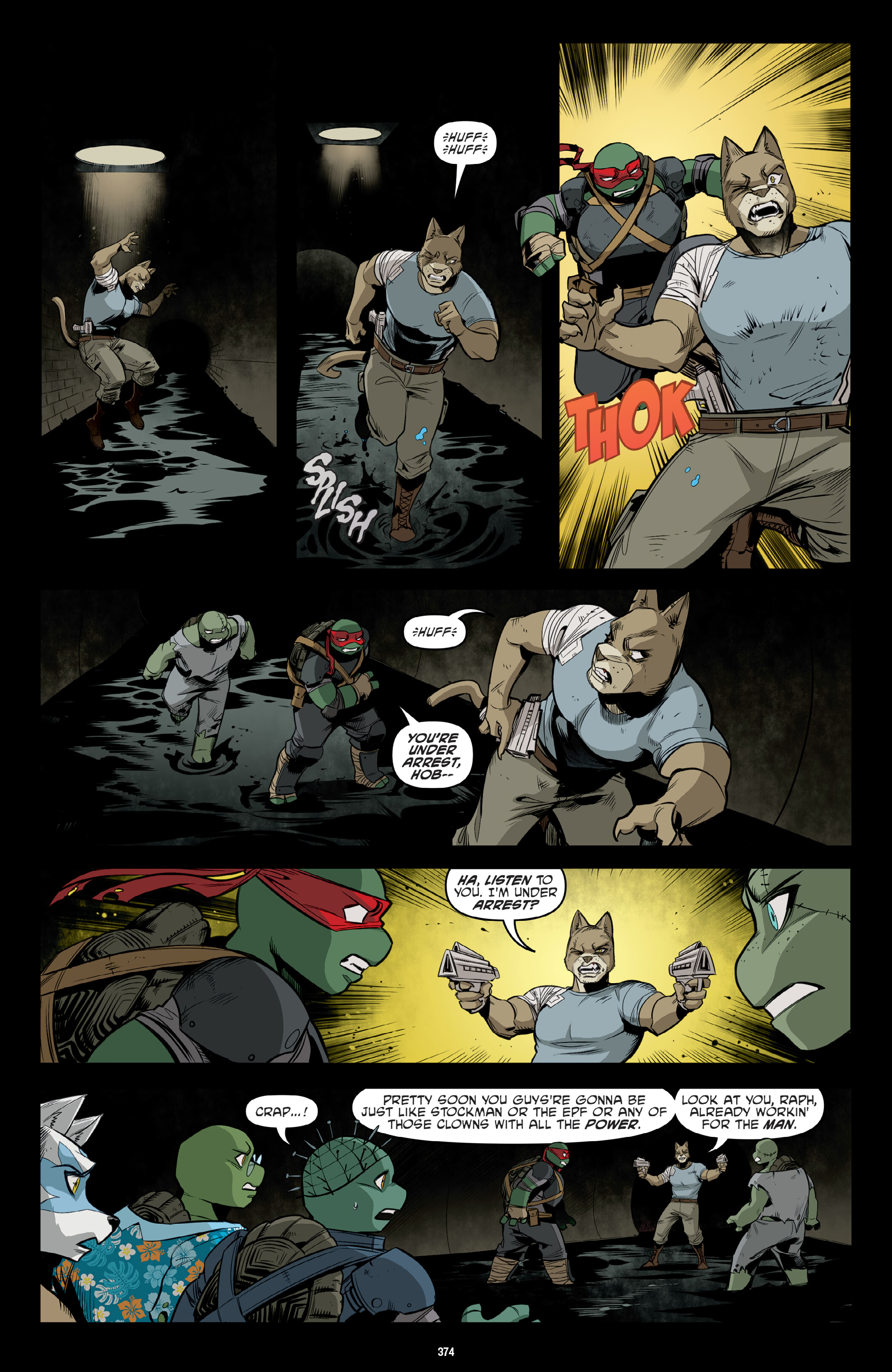 Read online Teenage Mutant Ninja Turtles: The IDW Collection comic -  Issue # TPB 15 (Part 4) - 76