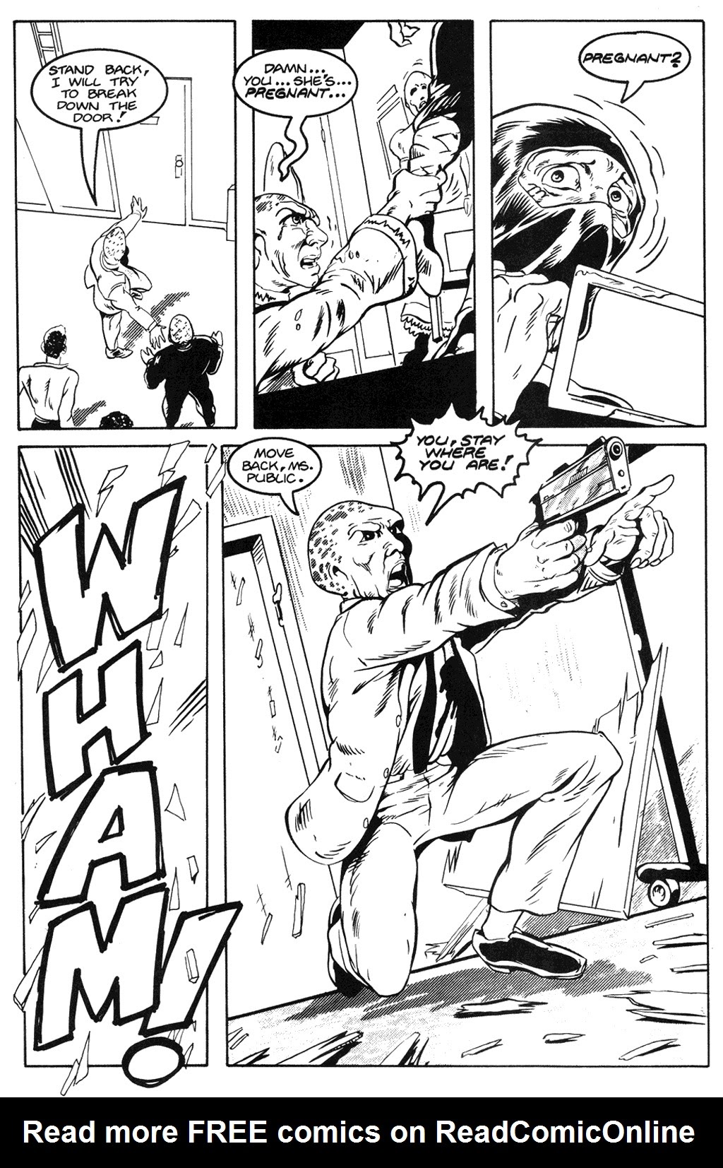 Read online Alien Nation: Public Enemy comic -  Issue #4 - 13