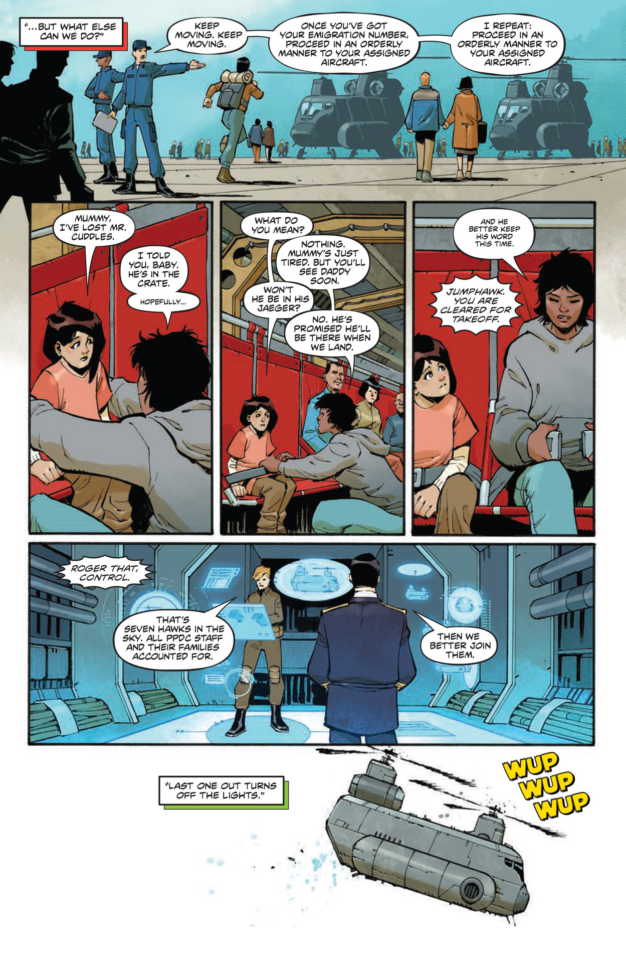 Read online Pacific Rim: Blackout comic -  Issue # TPB - 36