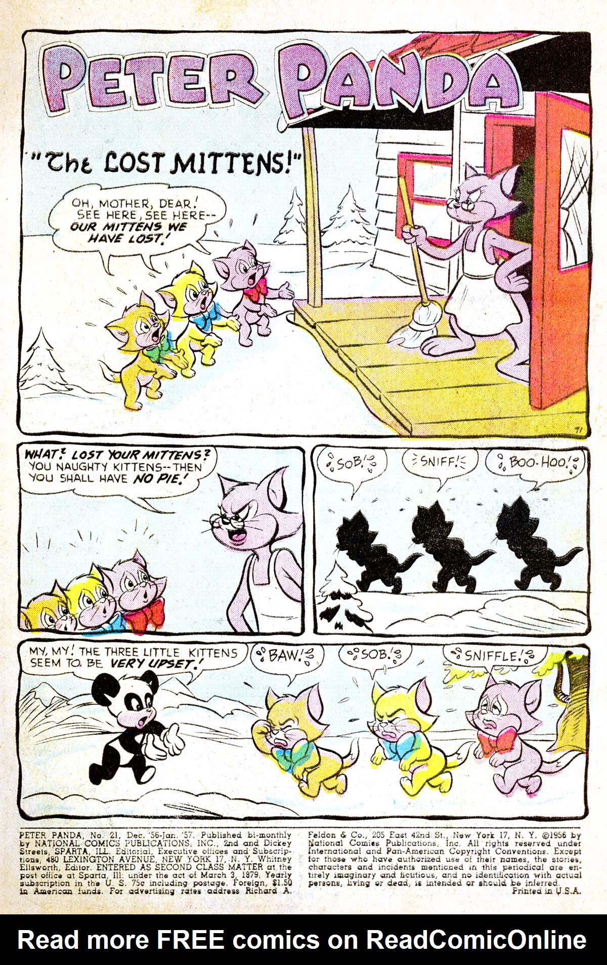 Read online Peter Panda comic -  Issue #21 - 3