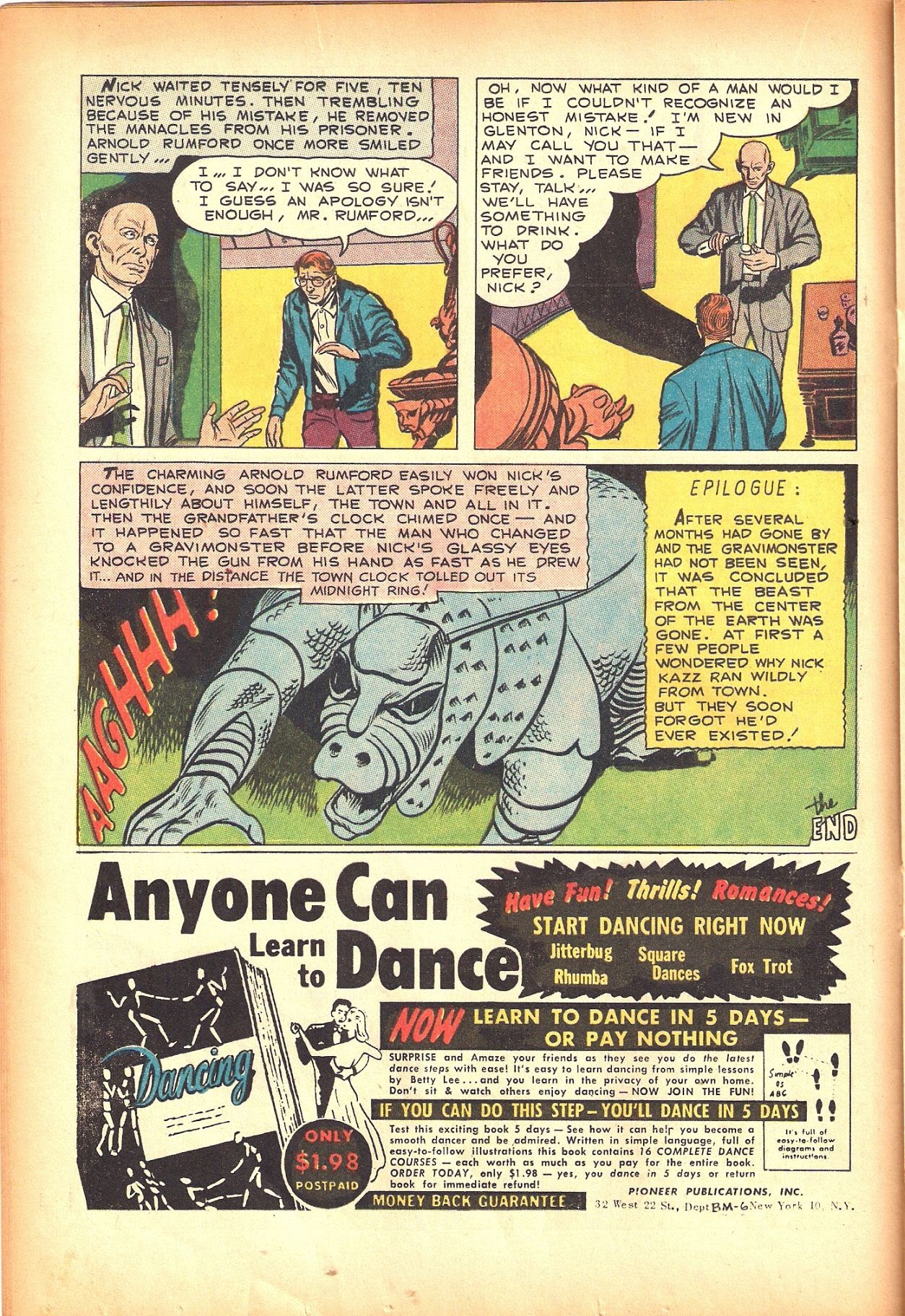 Read online Black Magic (1950) comic -  Issue #48 - 16
