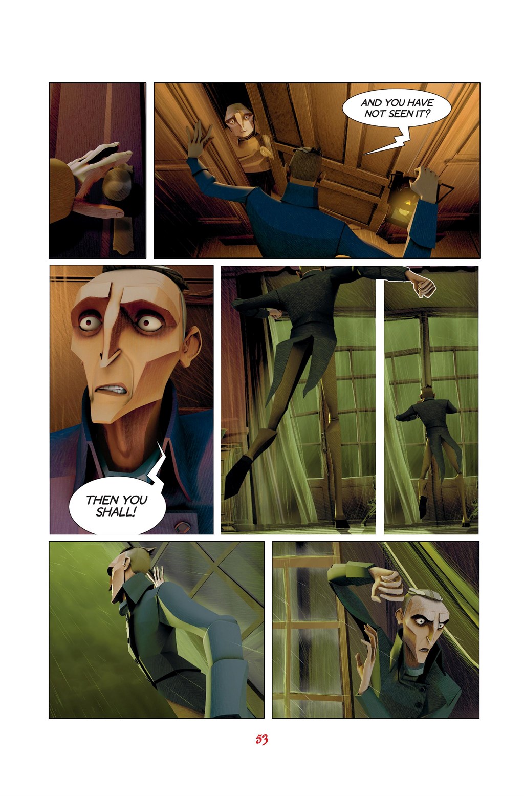Read online The Fall of the House of Usher: A Graphic Novel comic -  Issue # TPB - 49