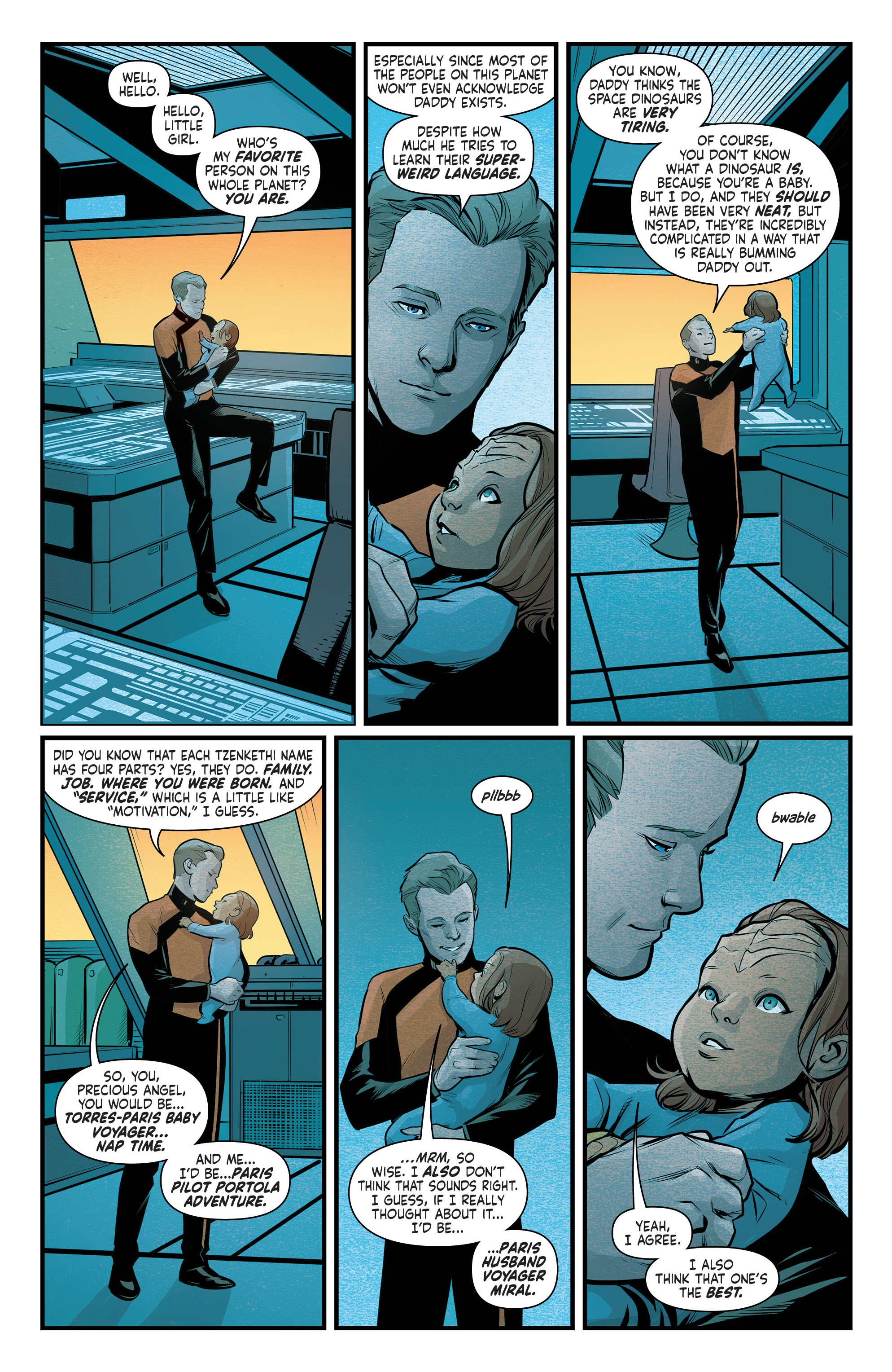 Read online Star Trek (2022) comic -  Issue #16 - 12