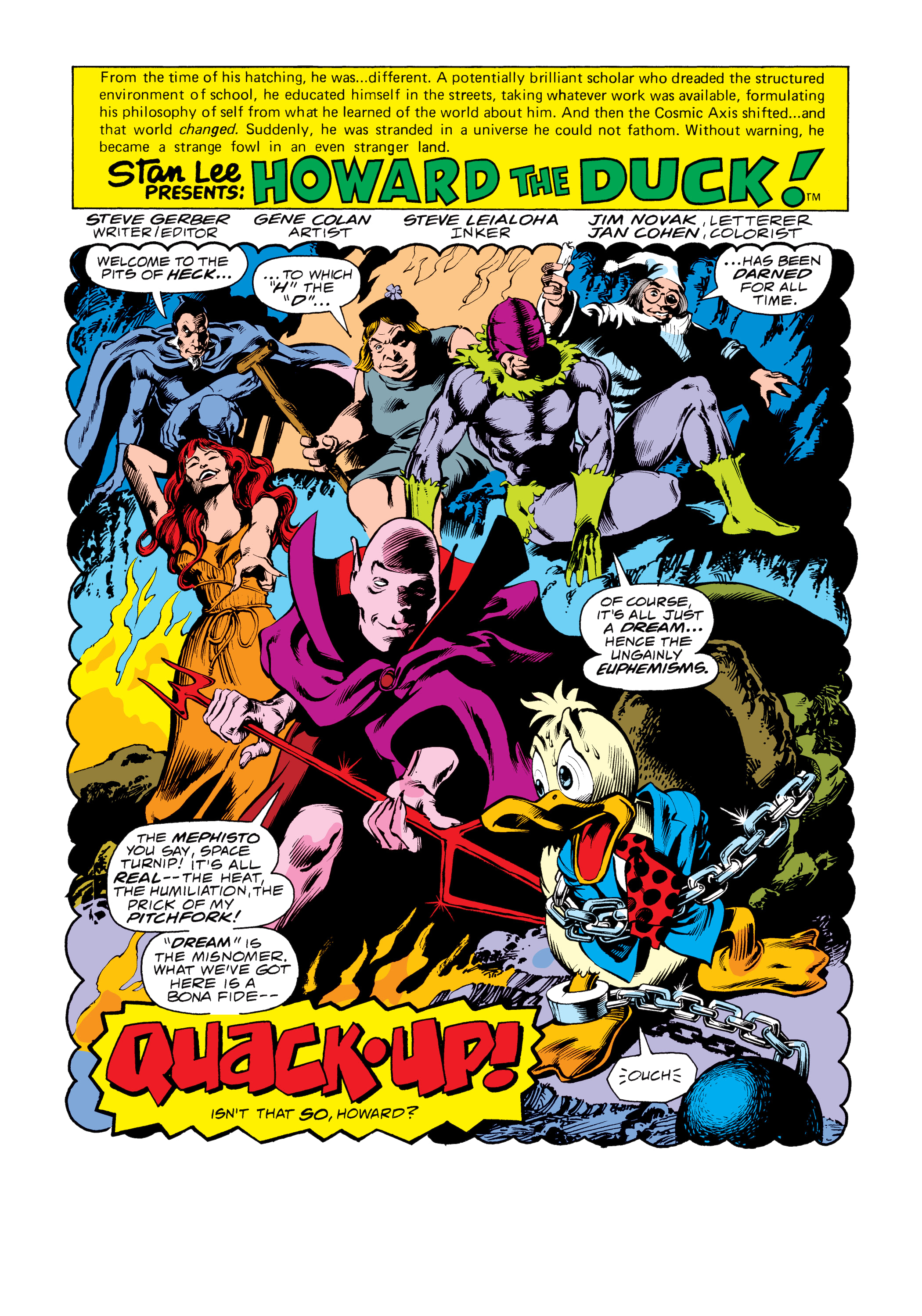 Read online Marvel Masterworks: Howard the Duck comic -  Issue # TPB 1 (Part 3) - 62