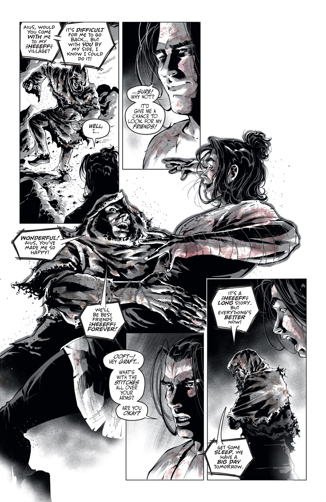 Read online Godslap comic -  Issue #4 - 17