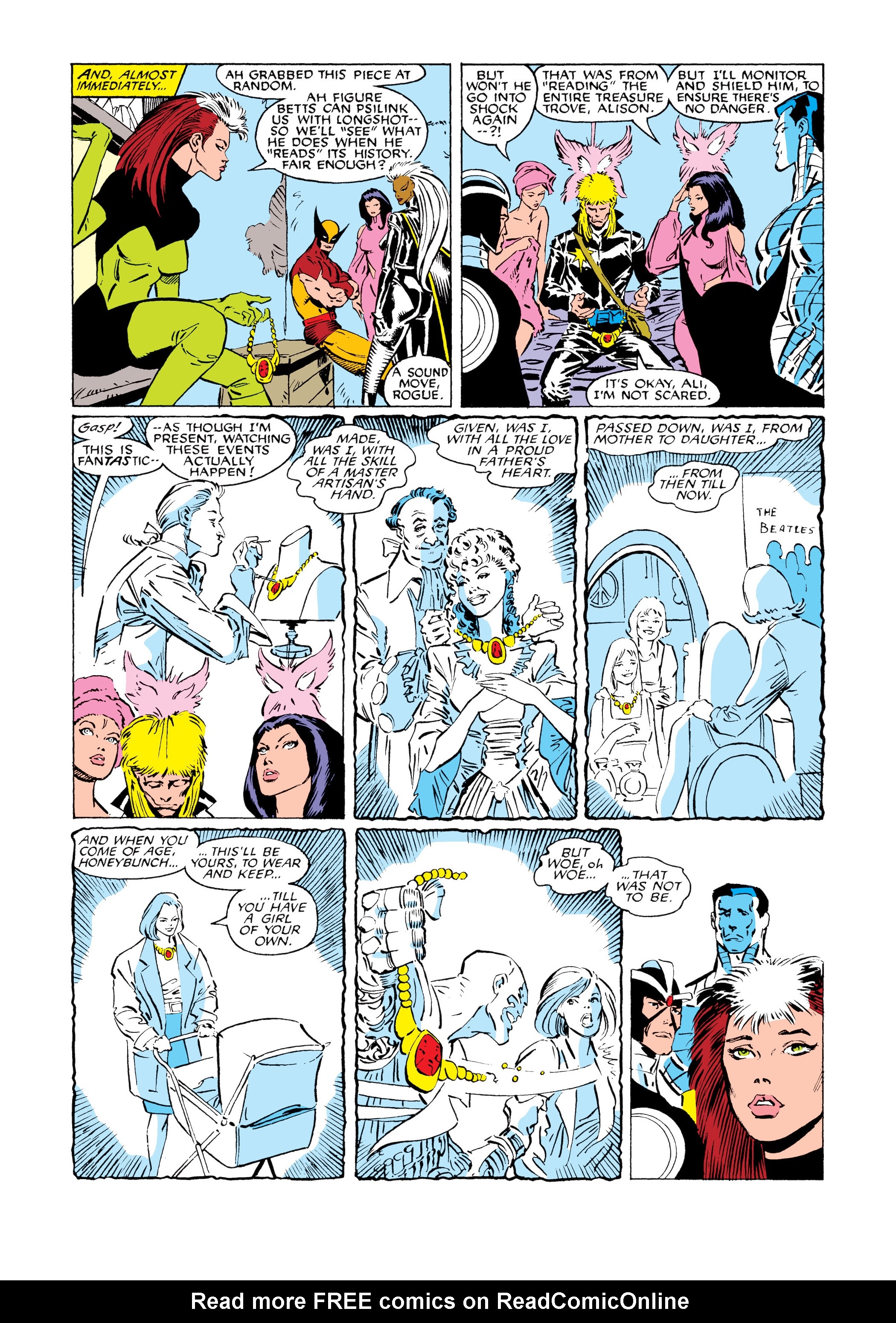 Read online Marvel Masterworks: The Uncanny X-Men comic -  Issue # TPB 15 (Part 5) - 16