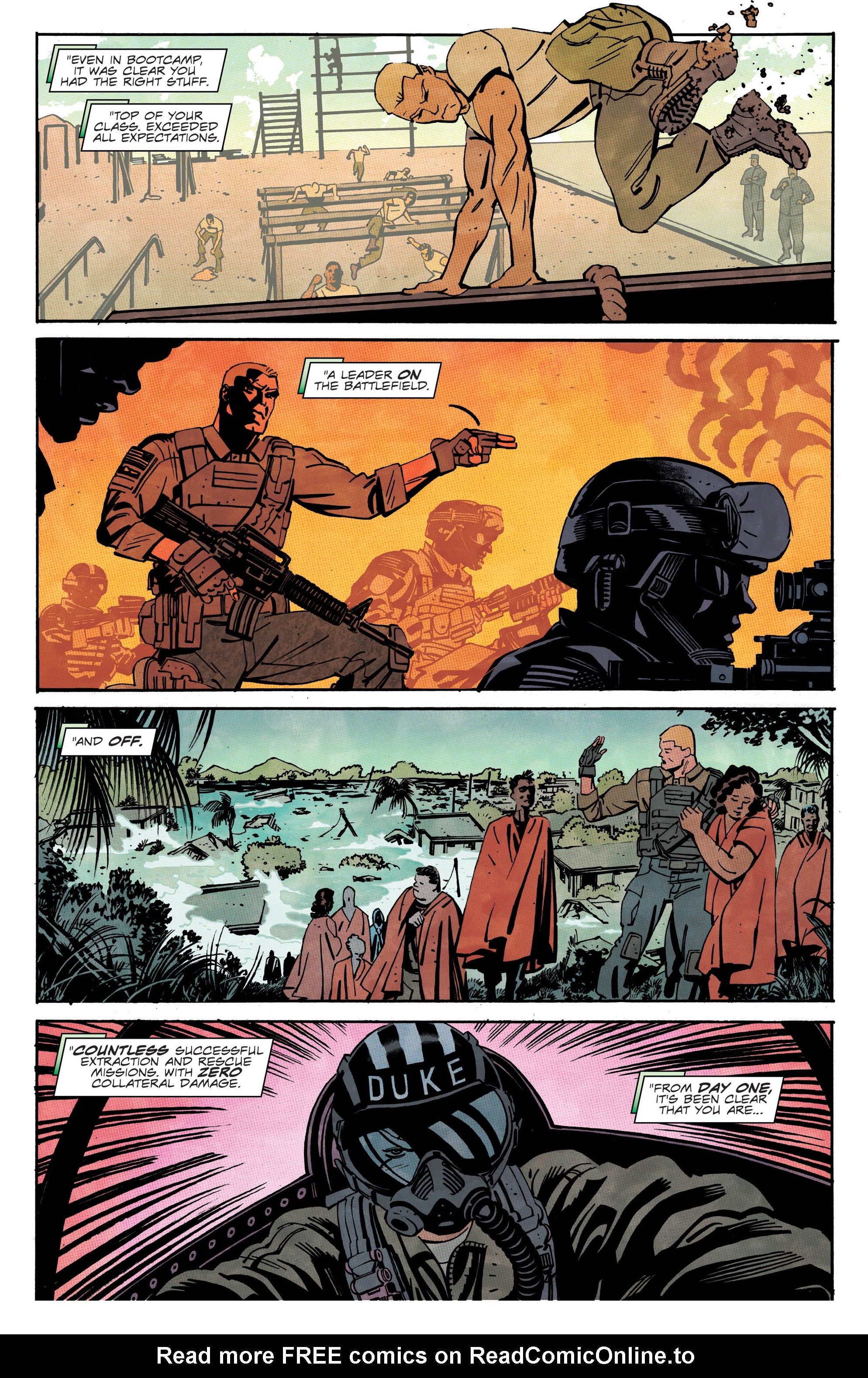 Read online G.I. Joe: A Real American Hero comic -  Issue #302 - 26