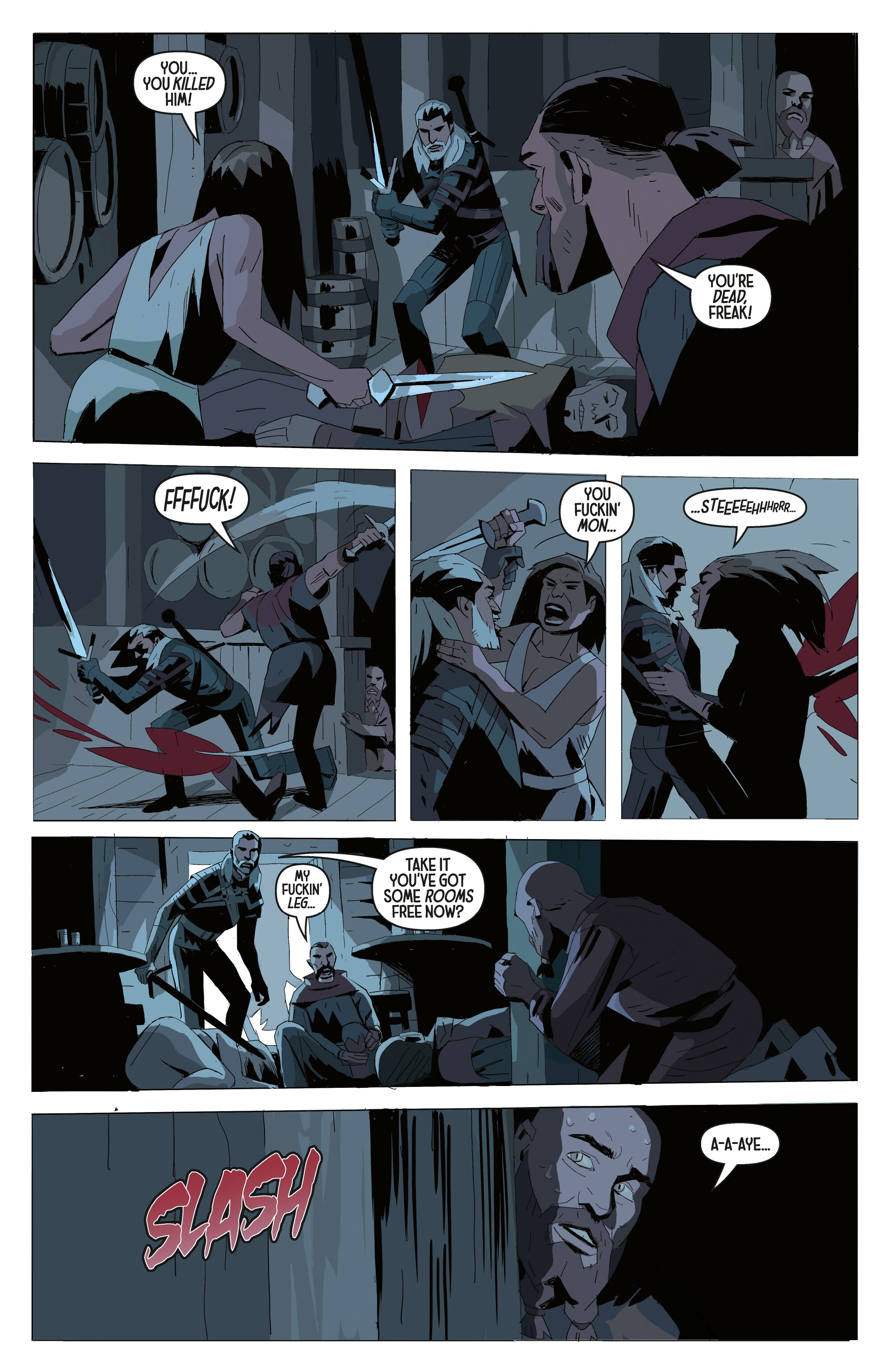 Read online The Witcher Omnibus comic -  Issue # TPB 2 (Part 2) - 96
