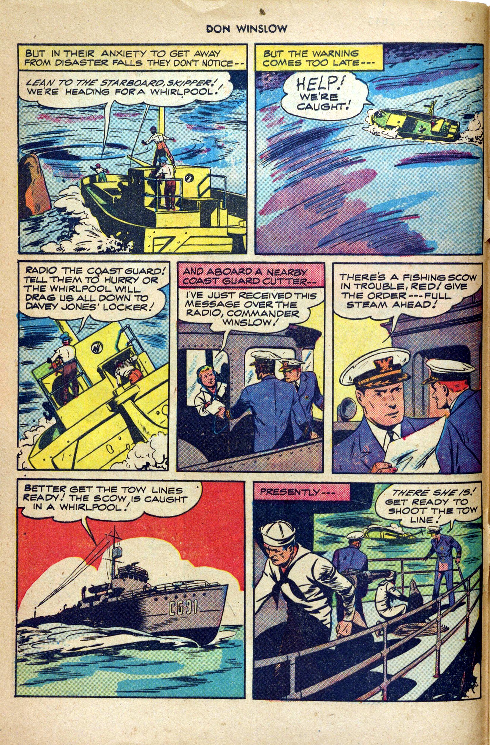 Read online Don Winslow of the Navy comic -  Issue #58 - 4