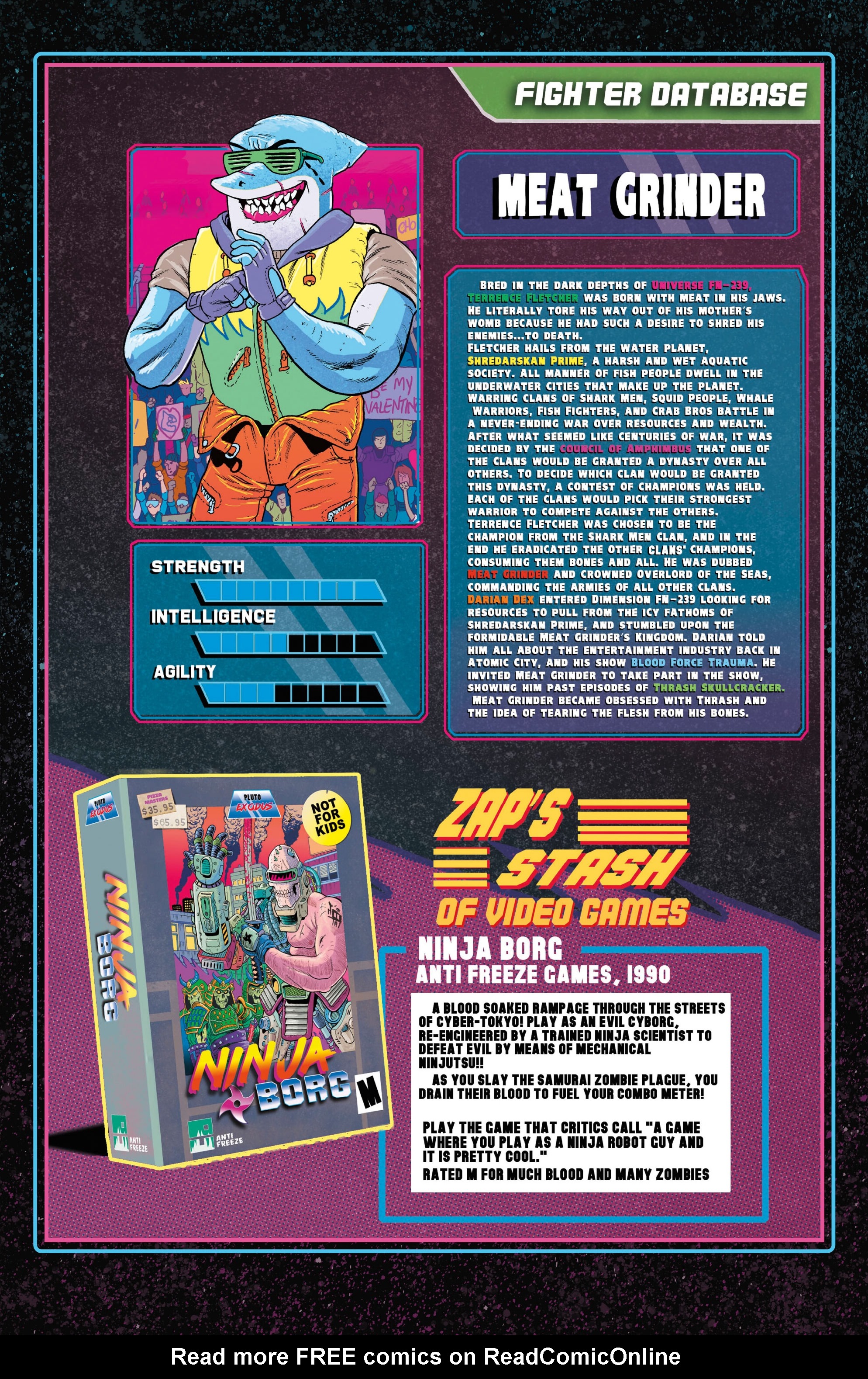 Read online Blood Force Trauma comic -  Issue # TPB - 102