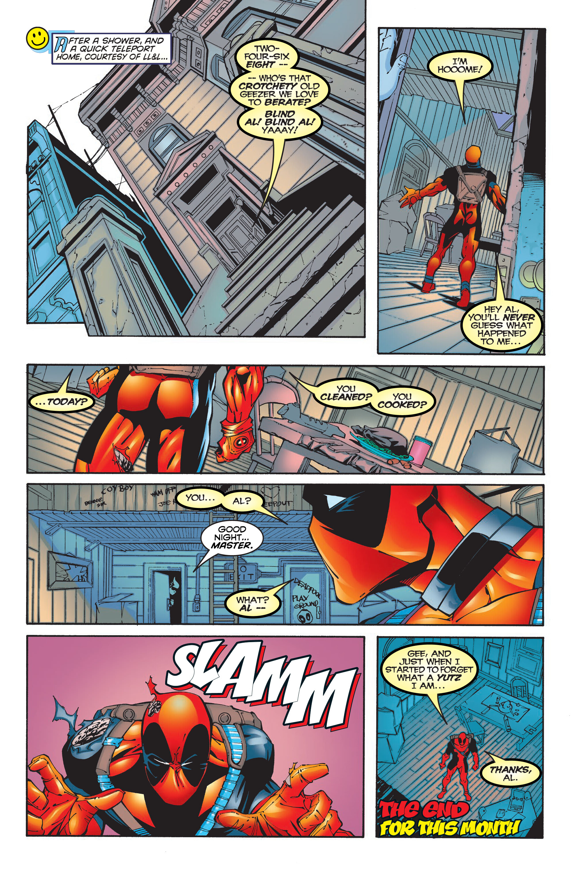 Read online Deadpool Epic Collection comic -  Issue # Drowning Man (Part 2) - 78