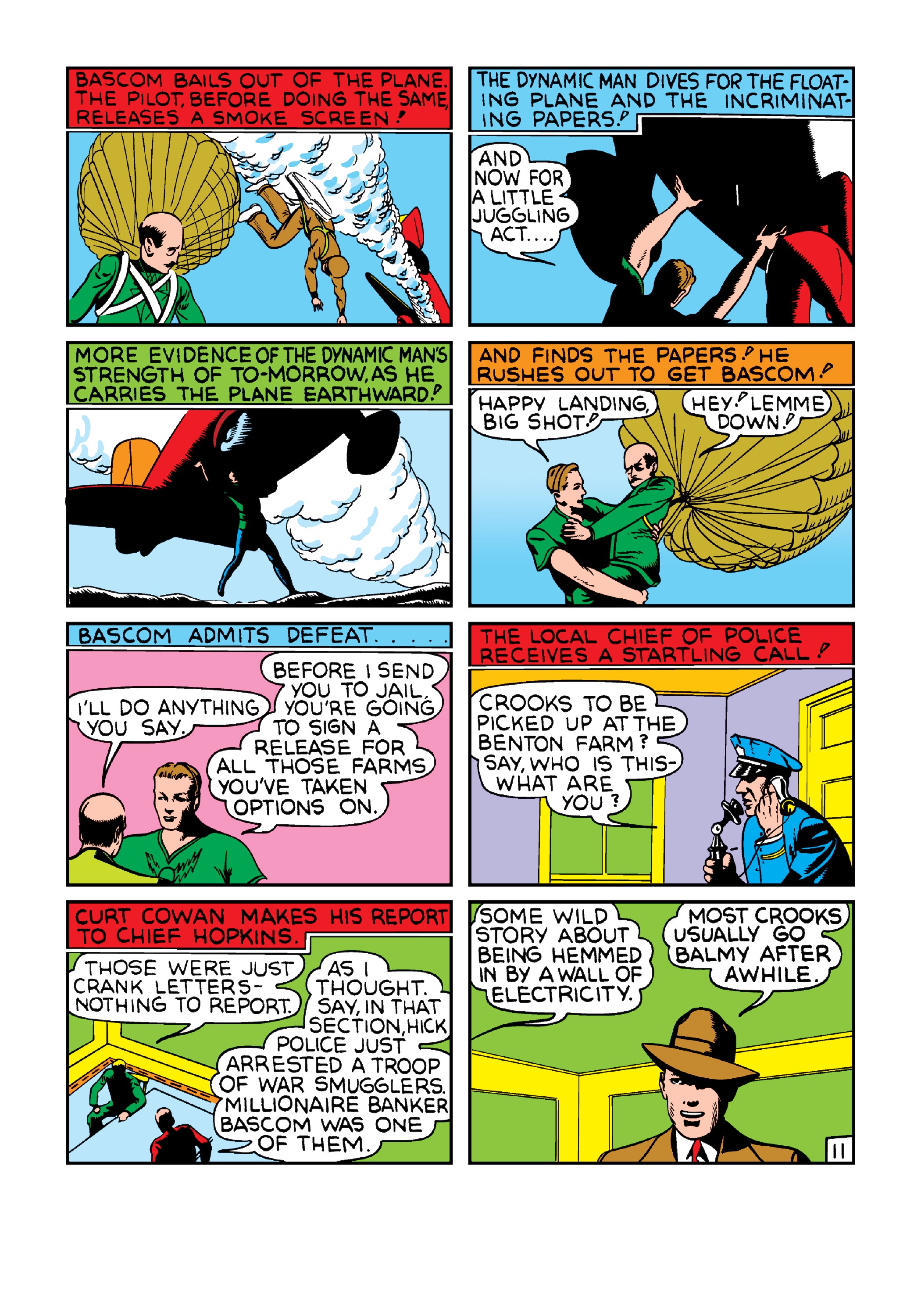 Read online Mystic Comics comic -  Issue # (1940) _Marvel Masterworks - Golden Age  (Part 1) - 74