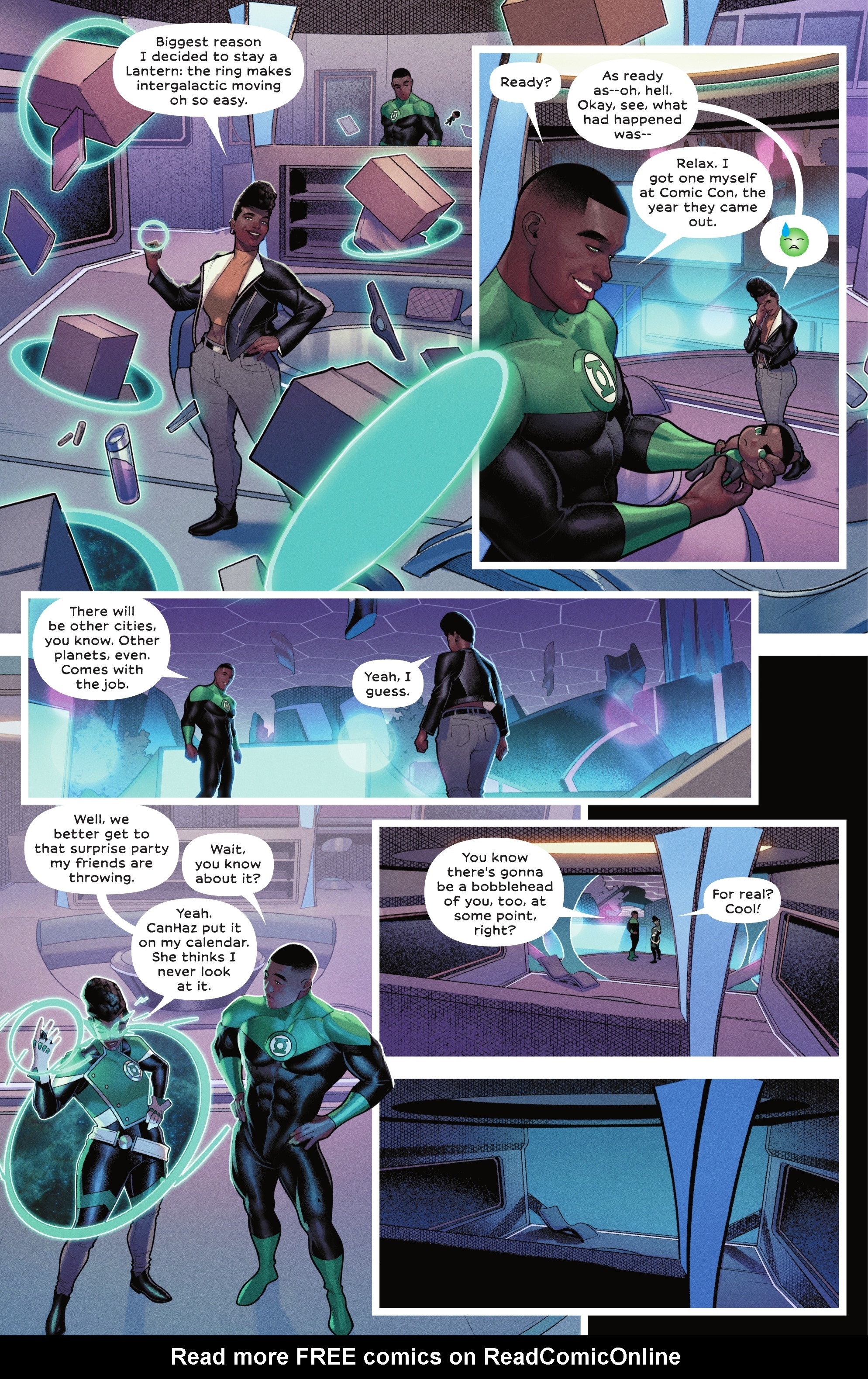 Read online DC Power comic -  Issue # TPB - 15