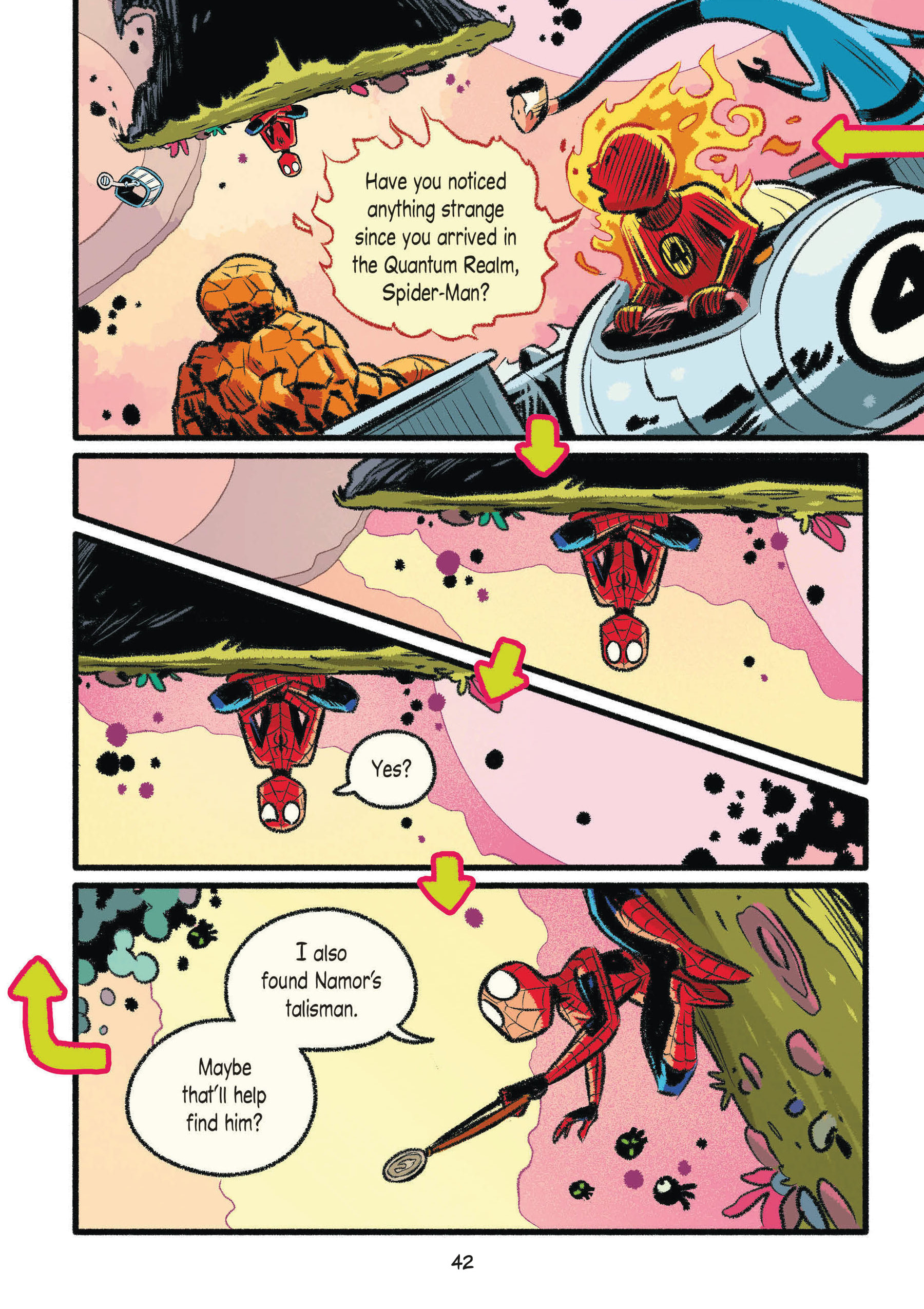 Read online Spider-Man: Quantum Quest! comic -  Issue # TPB - 50