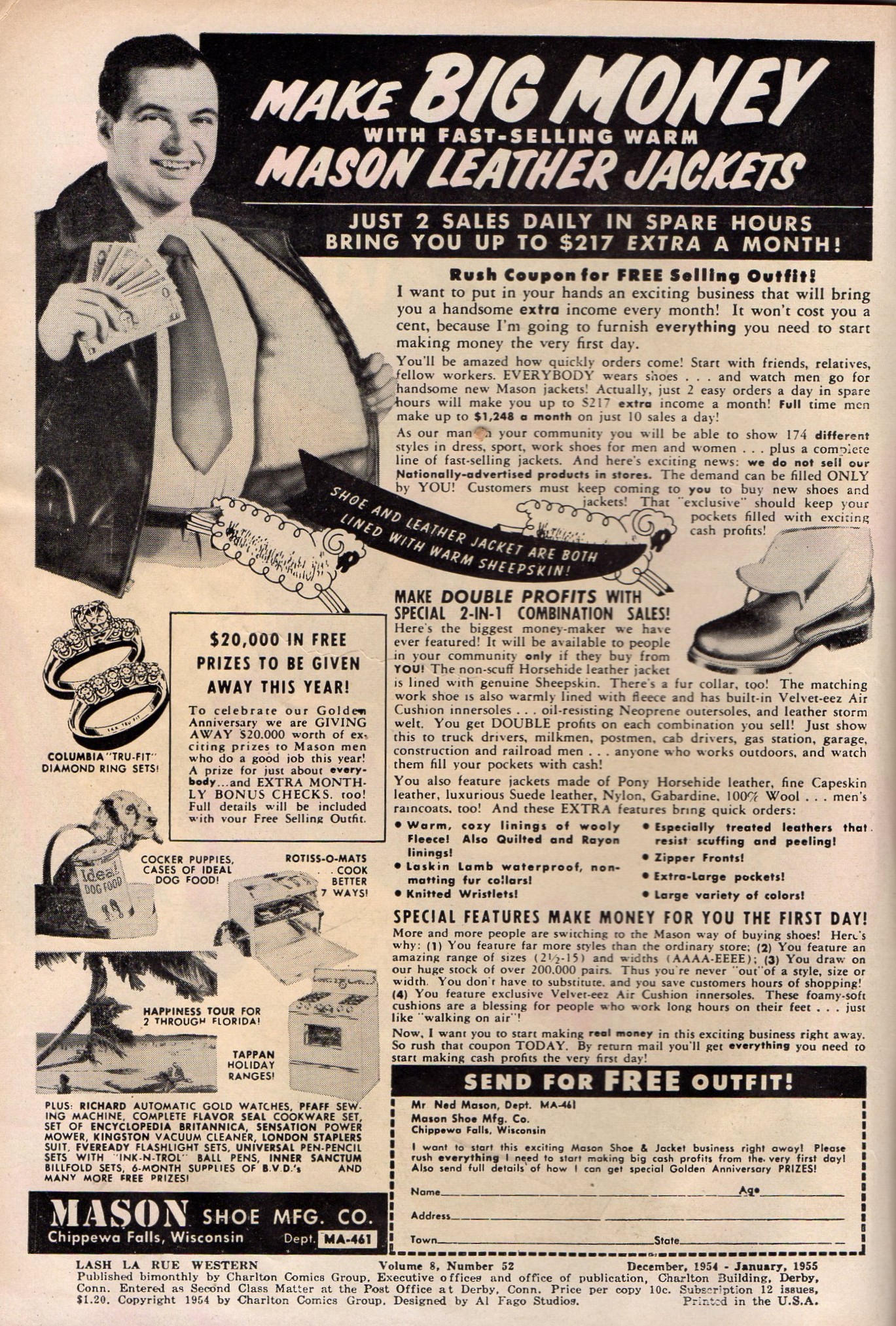 Read online Lash Larue Western (1949) comic -  Issue #52 - 2