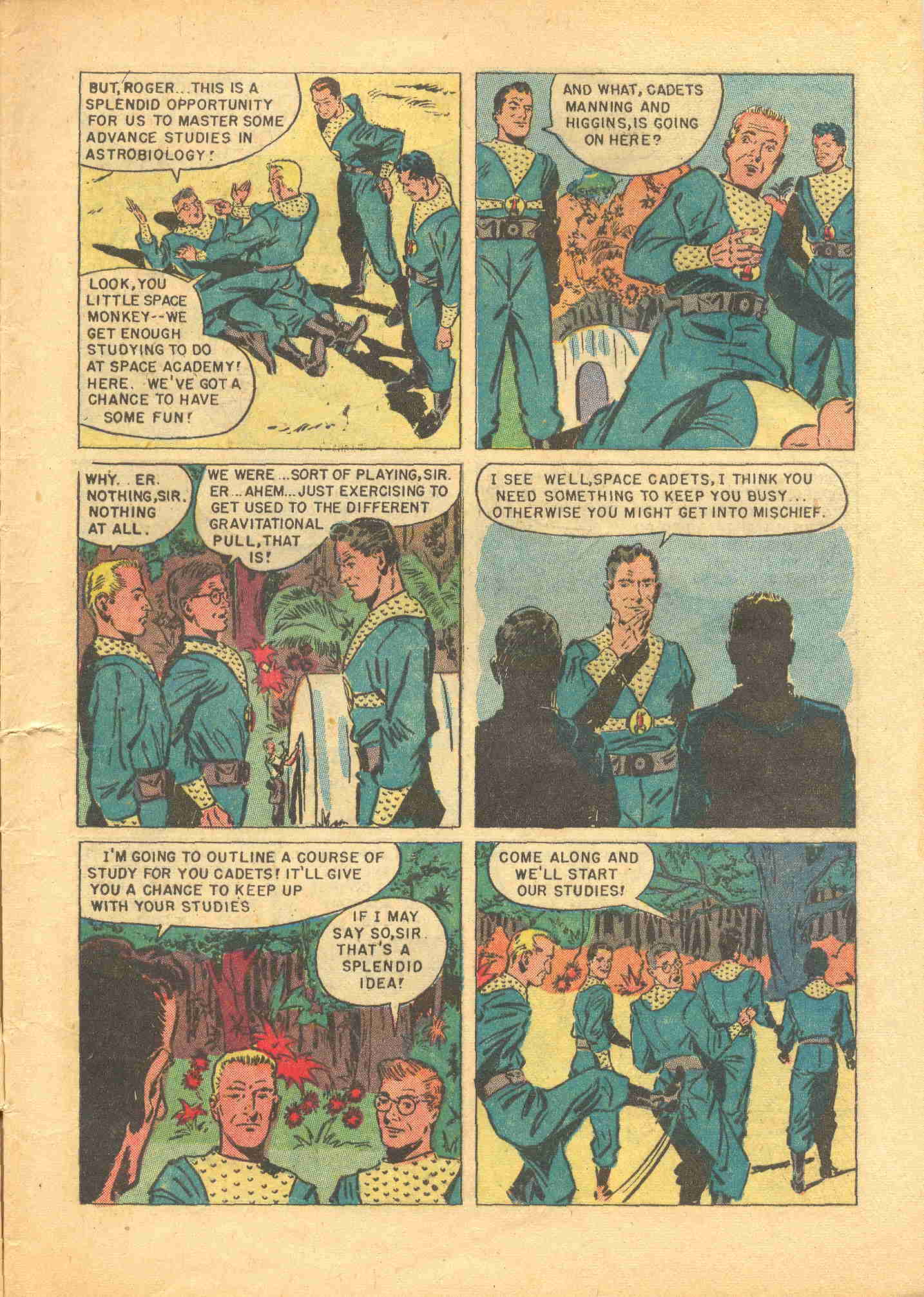 Read online Tom Corbett, Space Cadet comic -  Issue #6 - 5