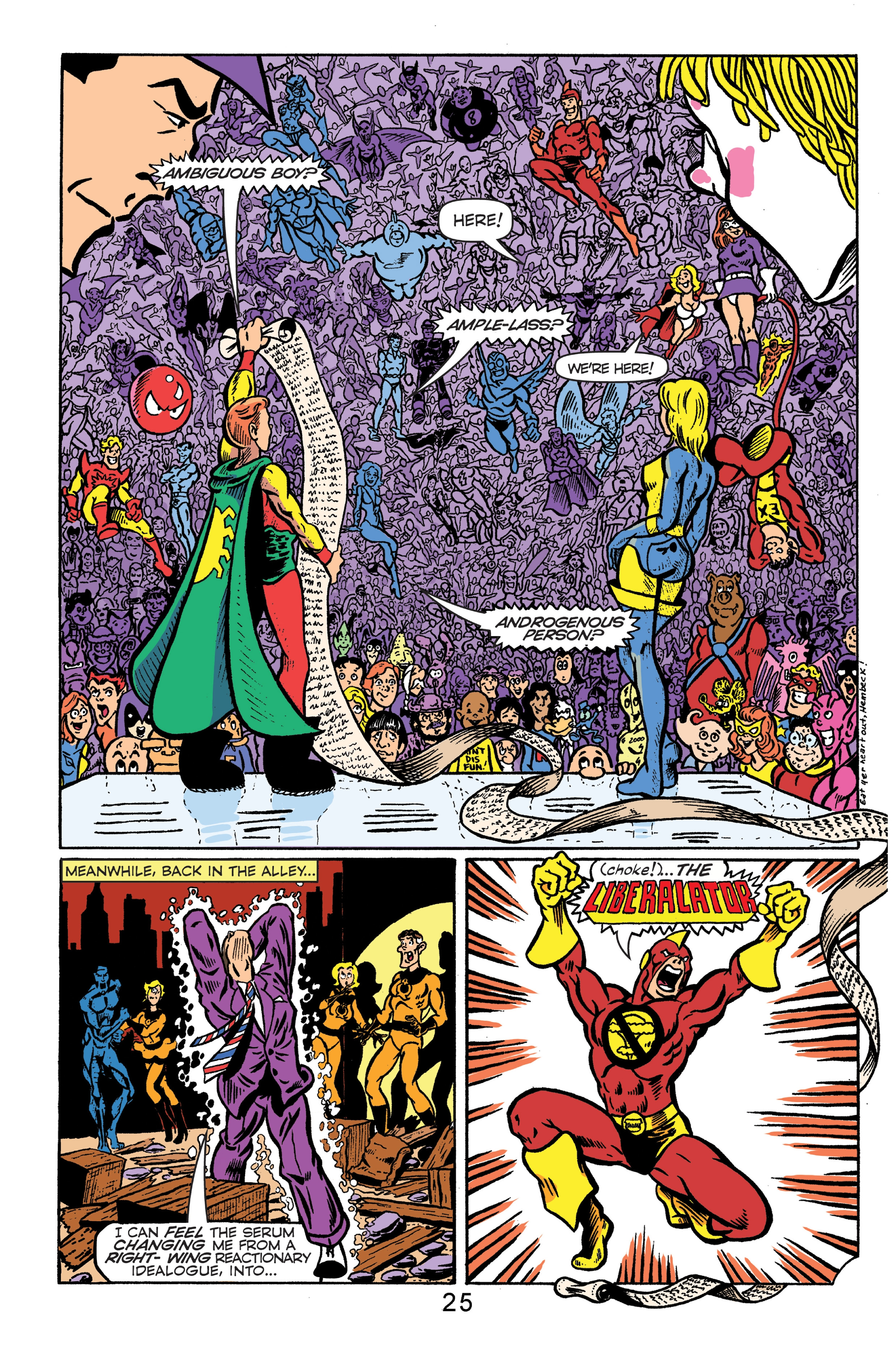 Read online Normalman 40th Anniversary Omnibus comic -  Issue # TPB (Part 1) - 28