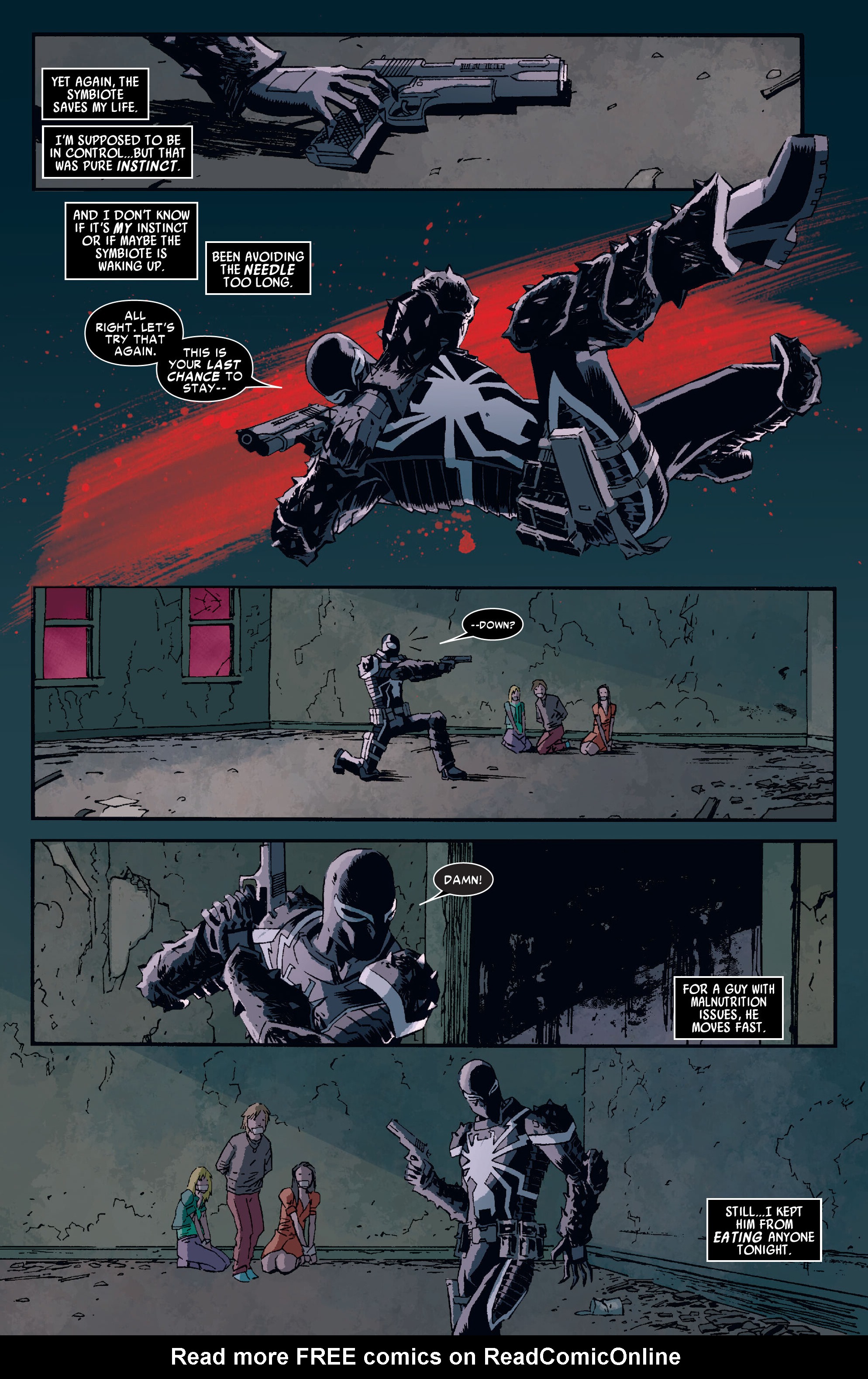 Read online Venom Modern Era Epic Collection comic -  Issue # The Savage Six (Part 5) - 37