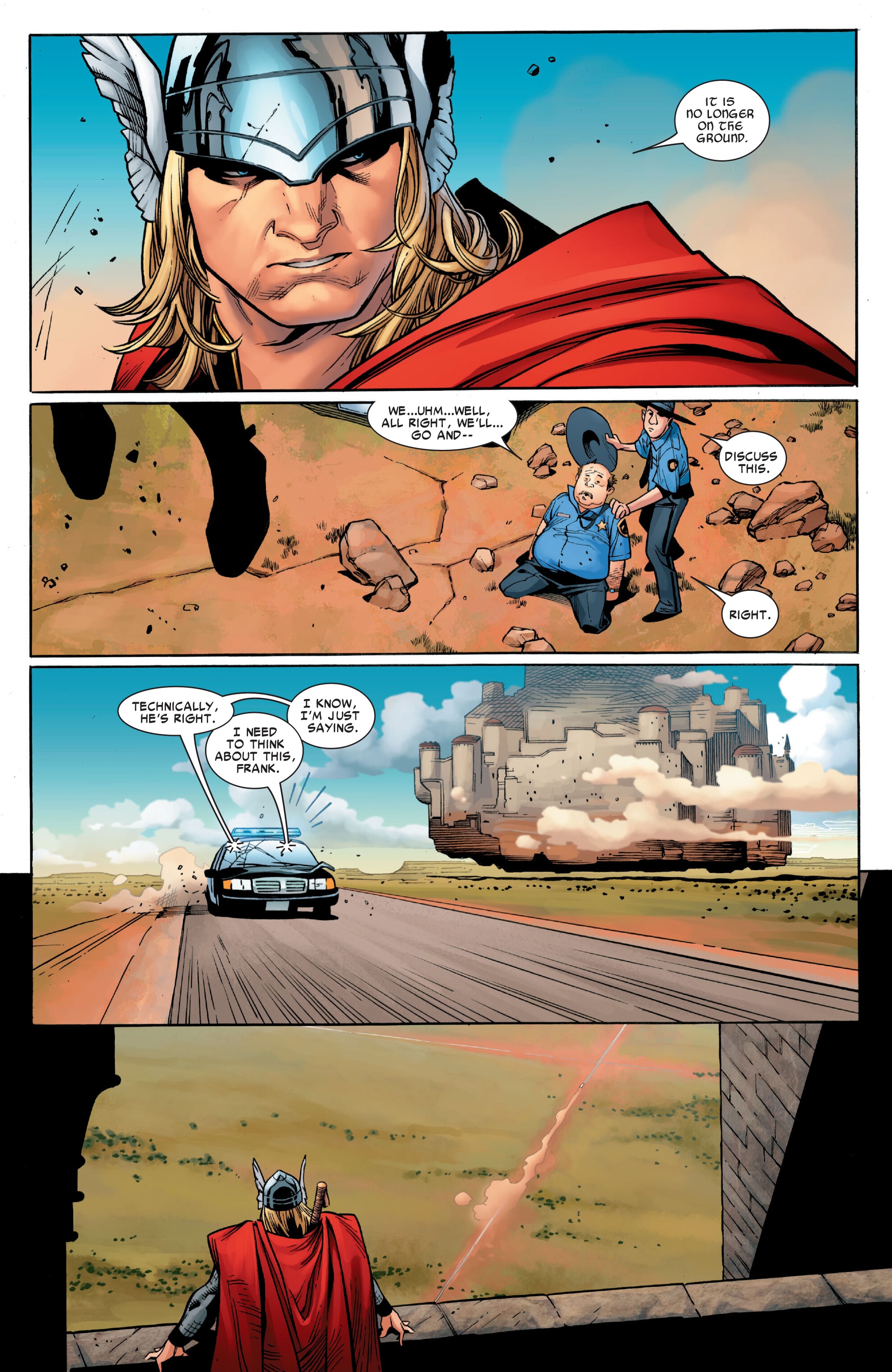 Read online Thor by Straczynski & Gillen Omnibus comic -  Issue # TPB (Part 1) - 96