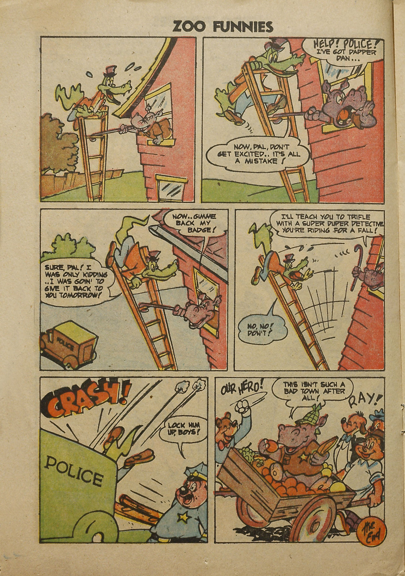 Read online Zoo Funnies comic -  Issue #4 - 15