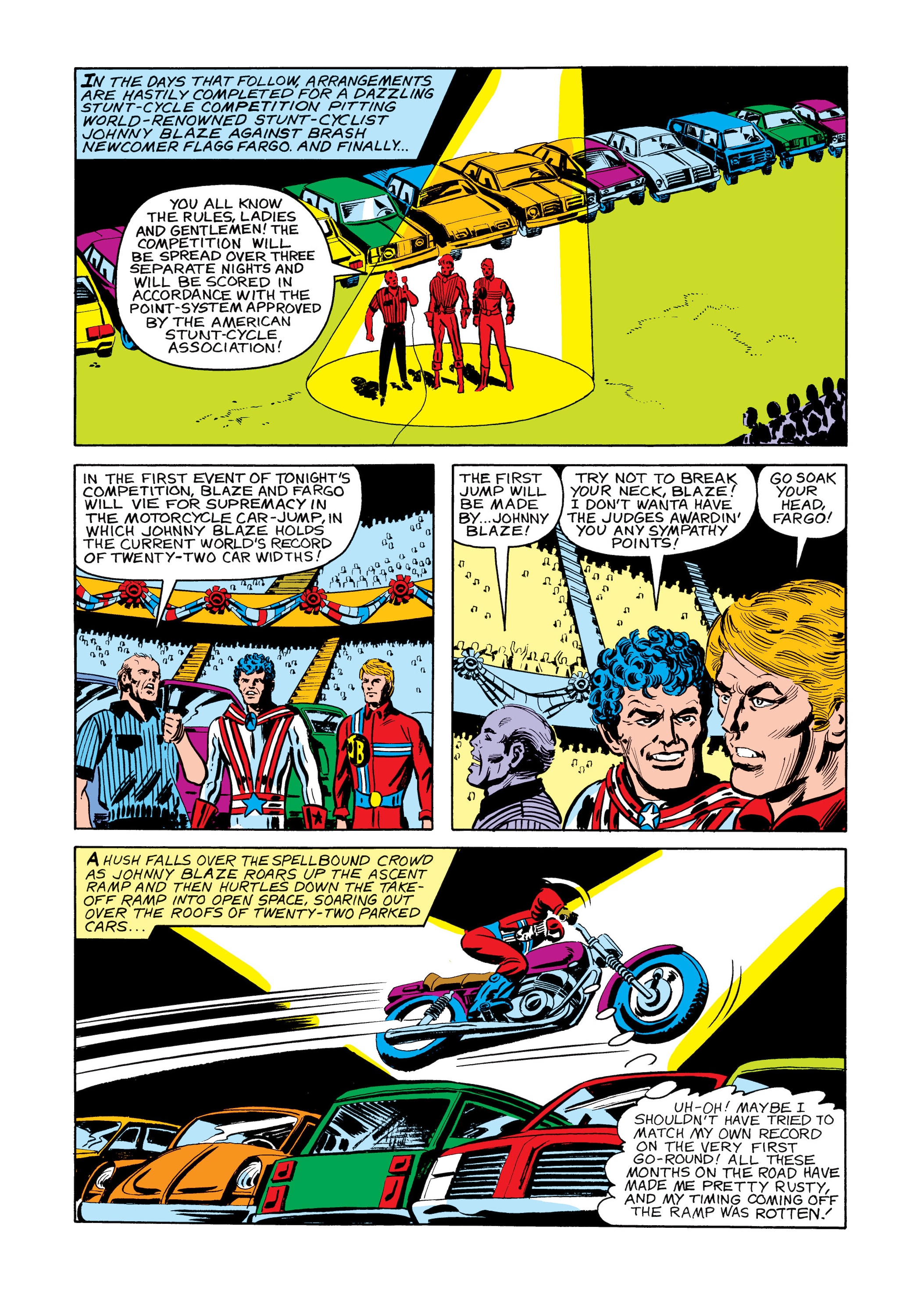 Read online Marvel Masterworks: Ghost Rider comic -  Issue # TPB 4 (Part 2) - 83