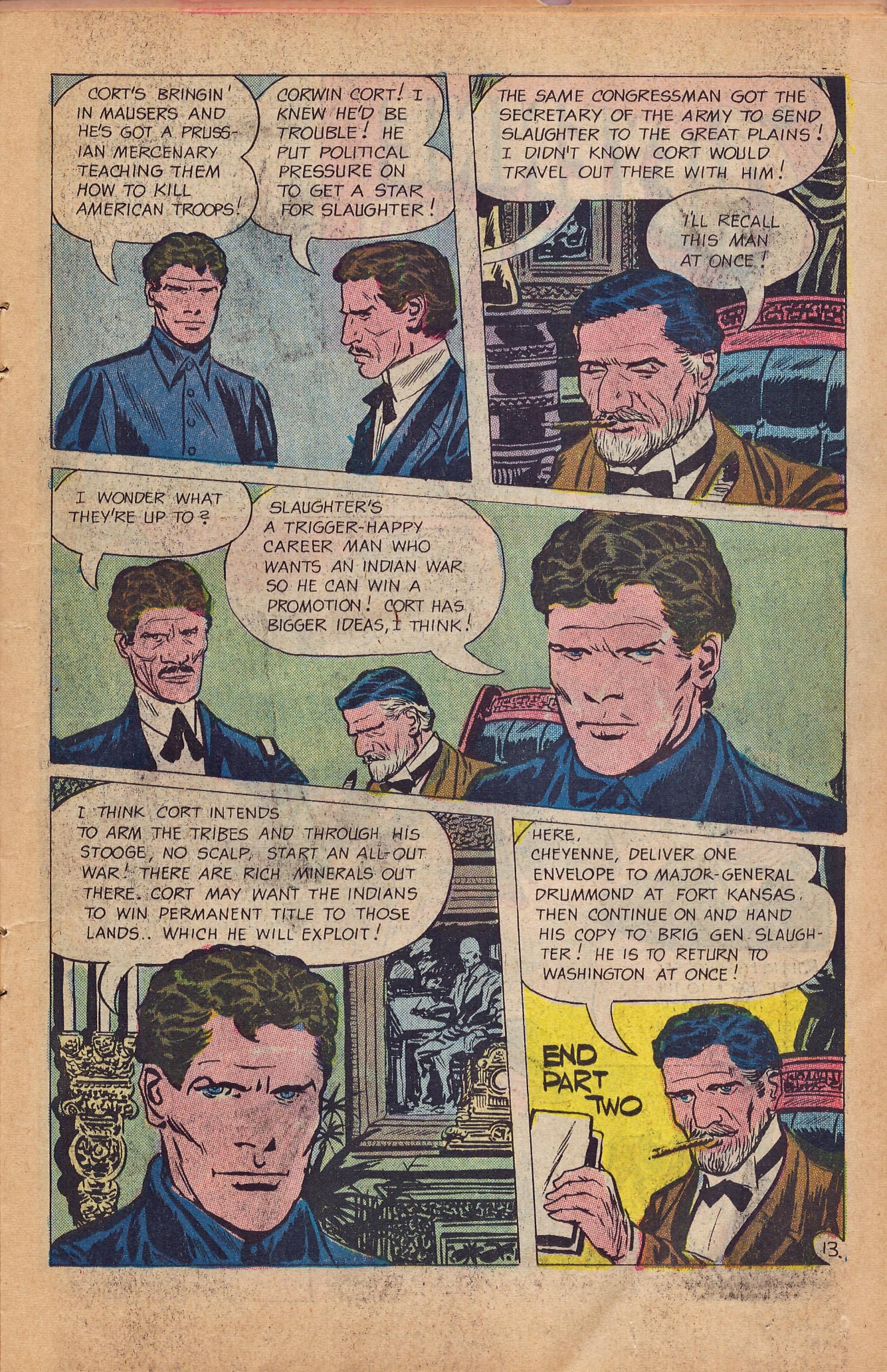 Read online Cheyenne Kid comic -  Issue #68 - 15