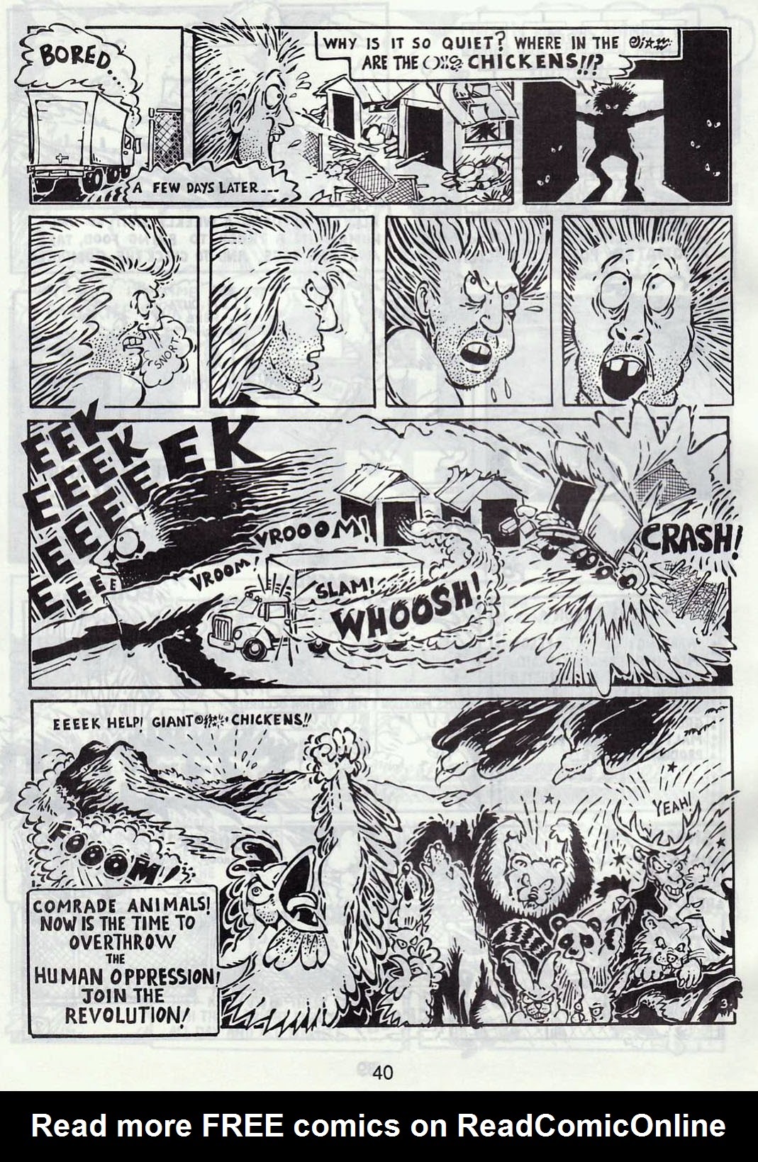 Read online Rip Off Comix comic -  Issue #30 - 42
