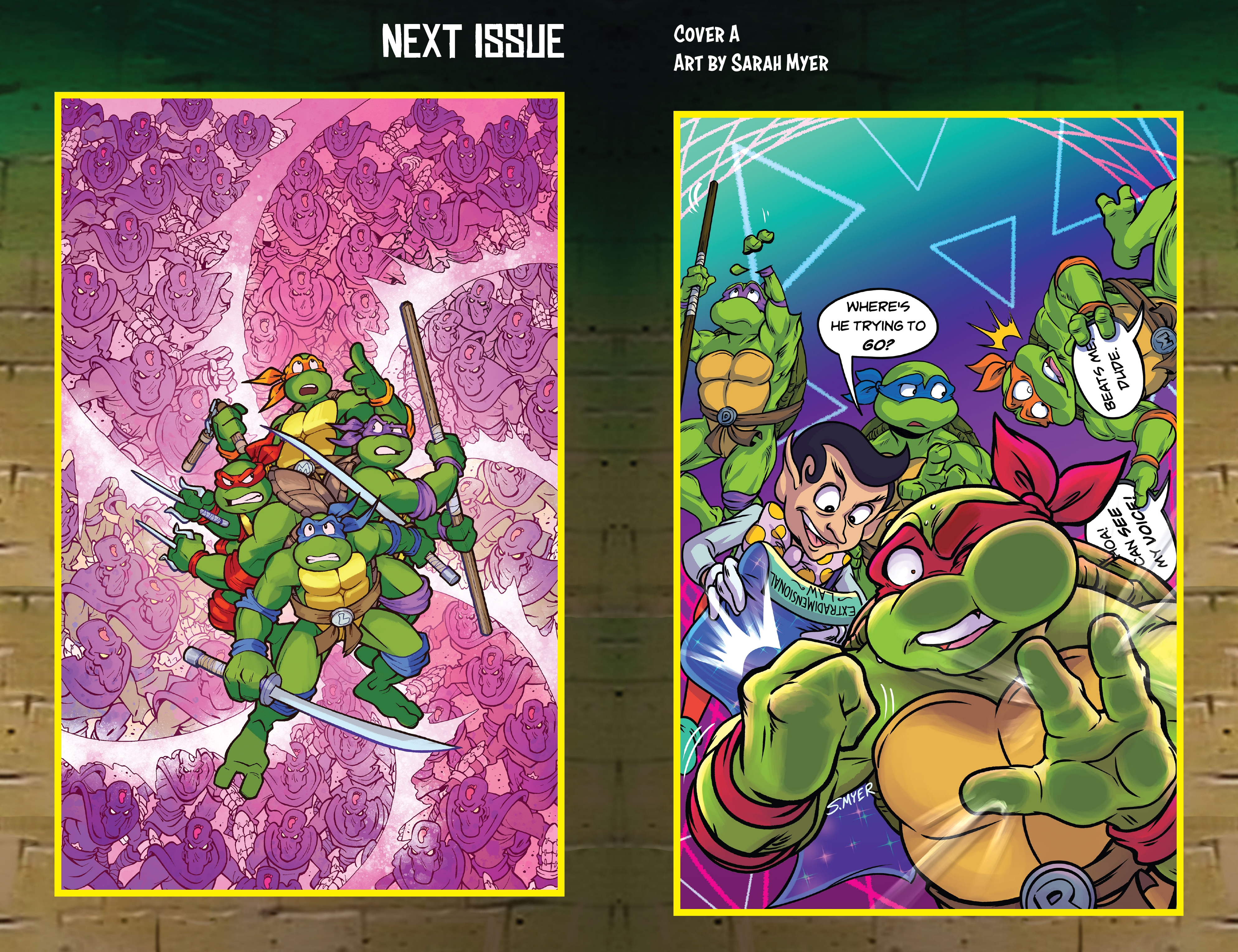 Read online Teenage Mutant Ninja Turtles: Saturday Morning Adventures Continued comic -  Issue #8 - 23