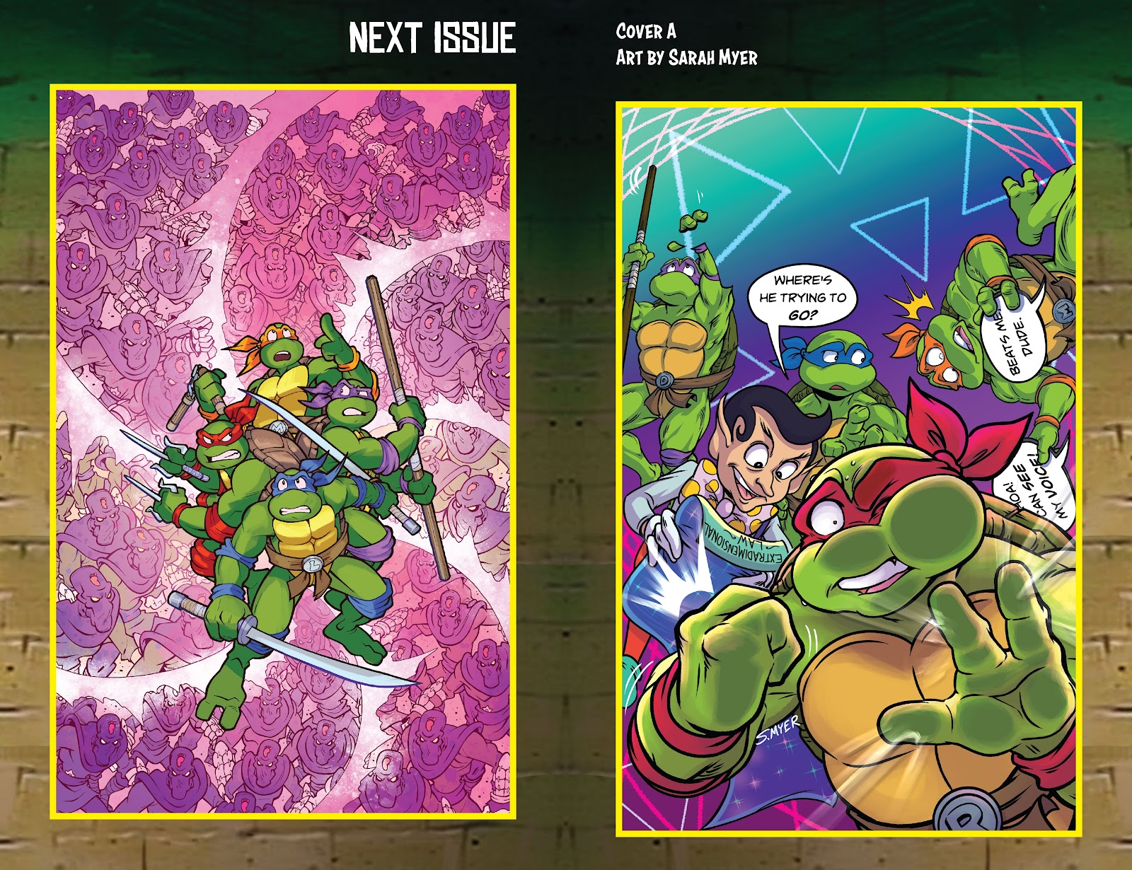 Teenage Mutant Ninja Turtles: Saturday Morning Adventures Continued issue 8 - Page 23